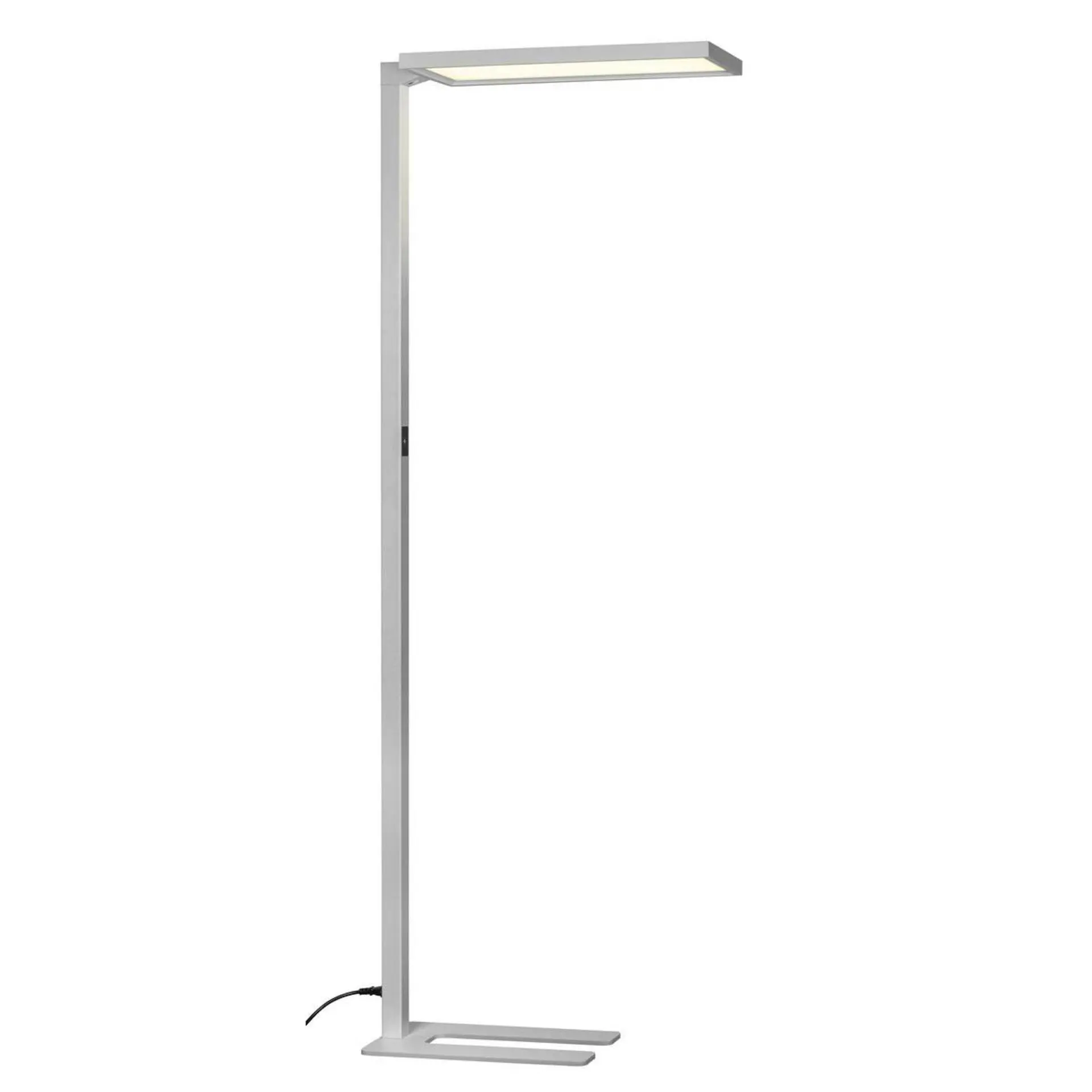 LA 1006343 WORKLIGHT FL stojací lampa stříbrná 79 W 7600 lm 4000 K CRI80 80° - BIG WHITE (SLV)