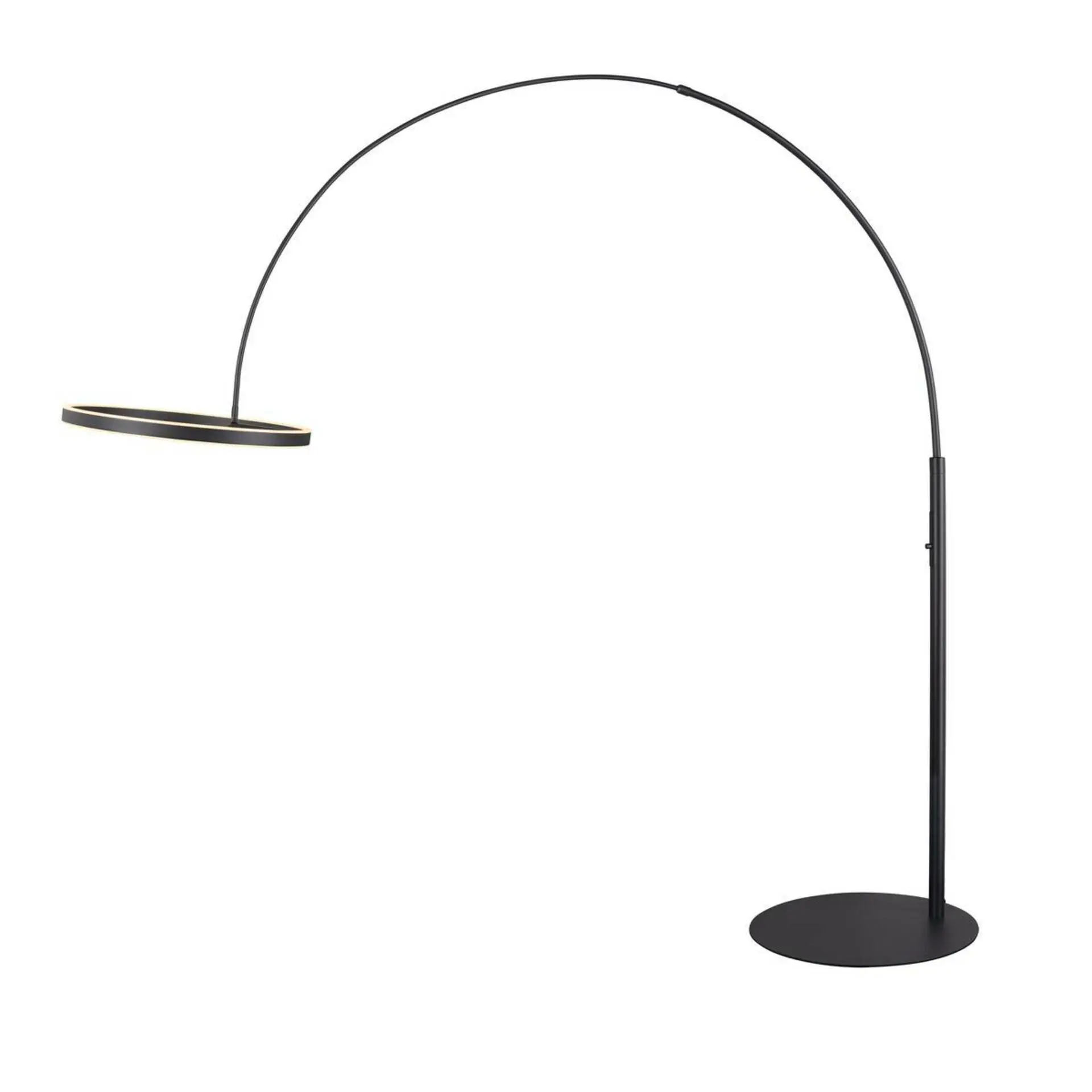 LA 1006352 ONE BOW FL stojací lampa černá 20 W 1200/1200 lm 2700/3000 K CRI90 140° - BIG WHITE (SLV)