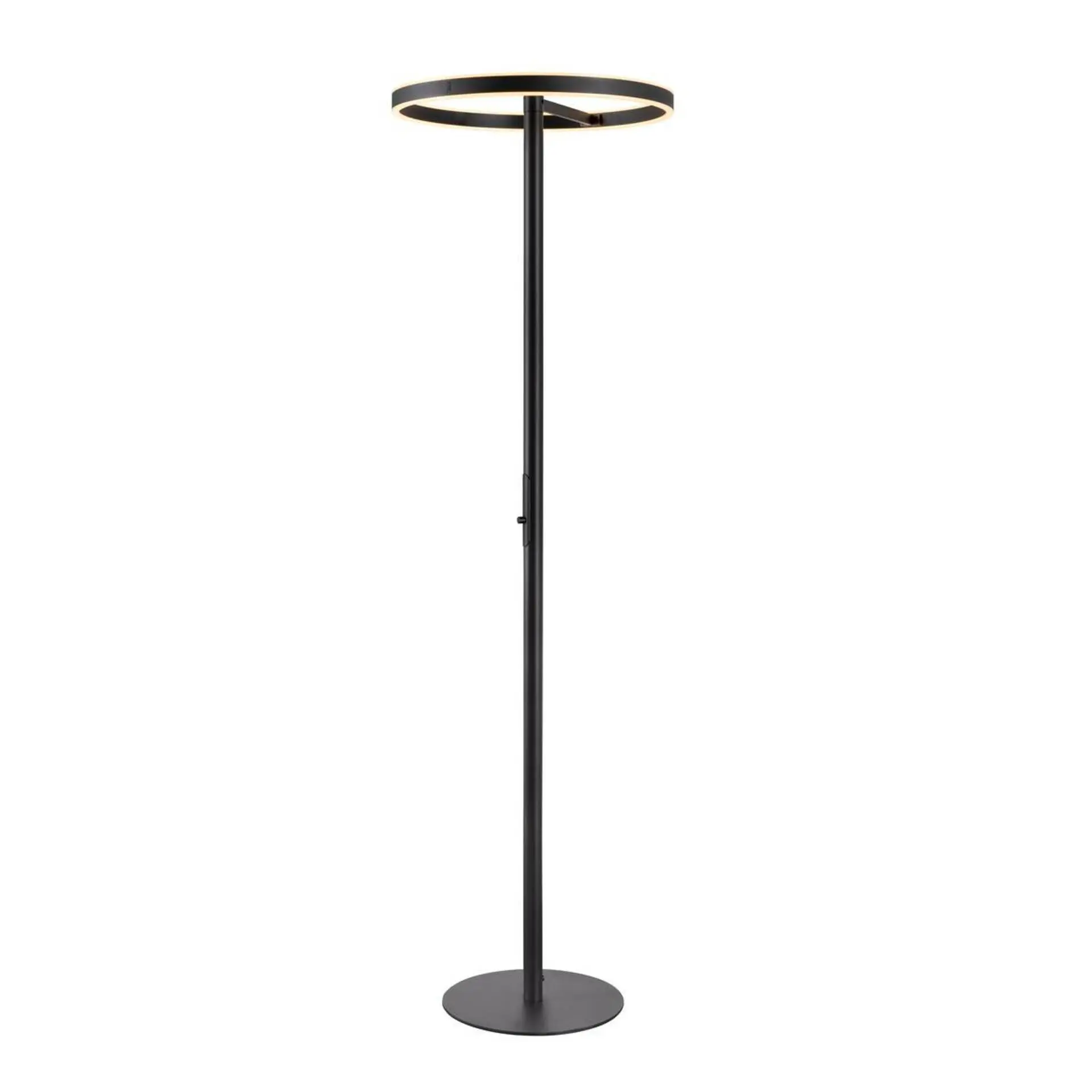 LA 1006355 ONE STRAIGHT FL stojací lampa černá 20 W 1200/1200 lm 2700/3000 K CRI90 140° - BIG WHITE (SLV)