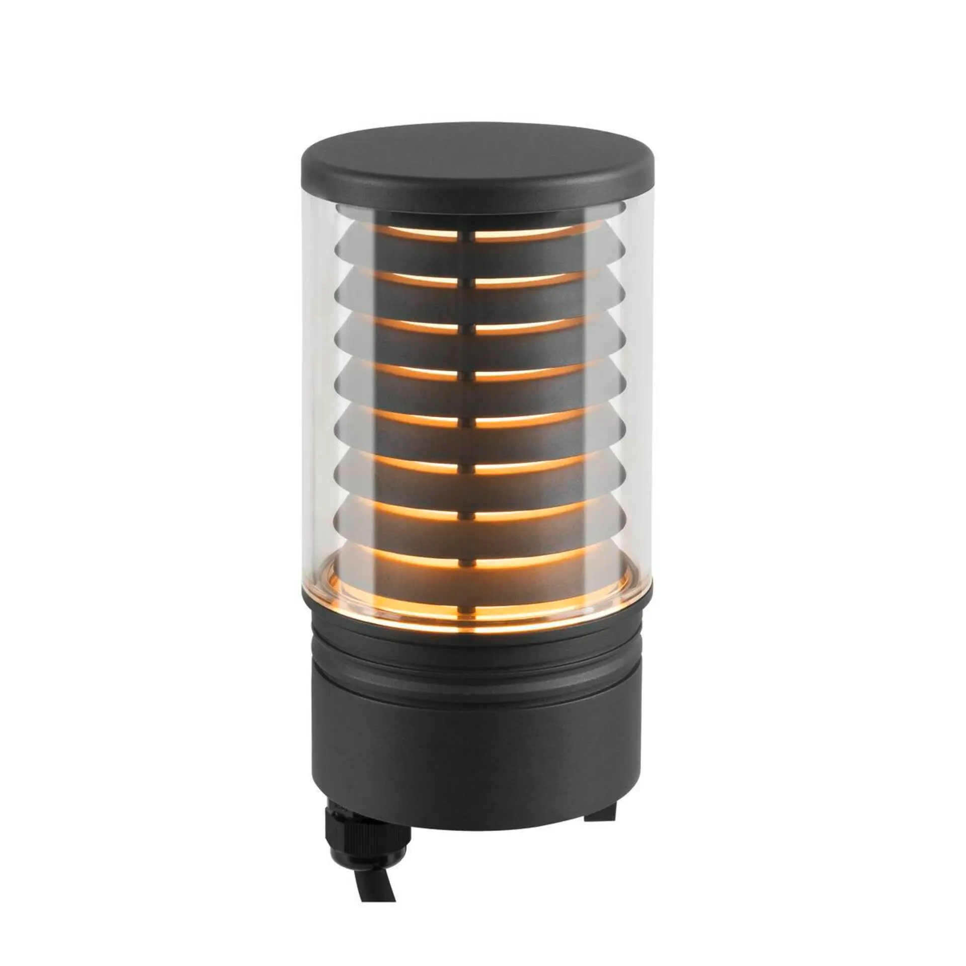 BIG WHITE SLV M-POL M Polehead Louver hlava svítidla, antracit, 11 W, 190/210 lm, 2700/3000 K, CRI90 1006386