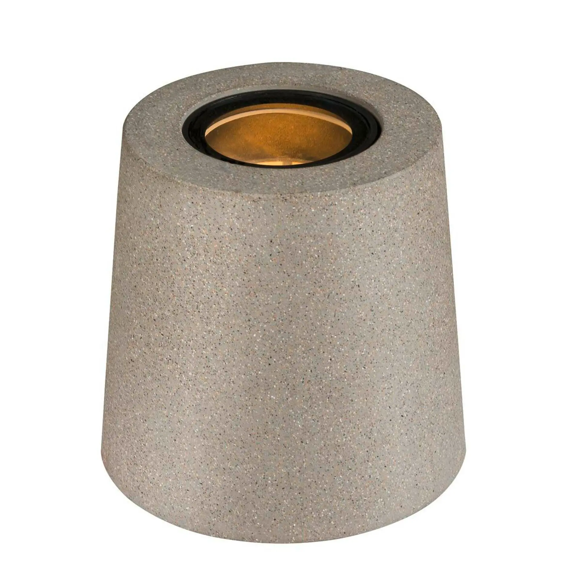 BIG WHITE SLV CONCRETO FL stojací lampa, kulatá GU10 šedá 10 W 1006408
