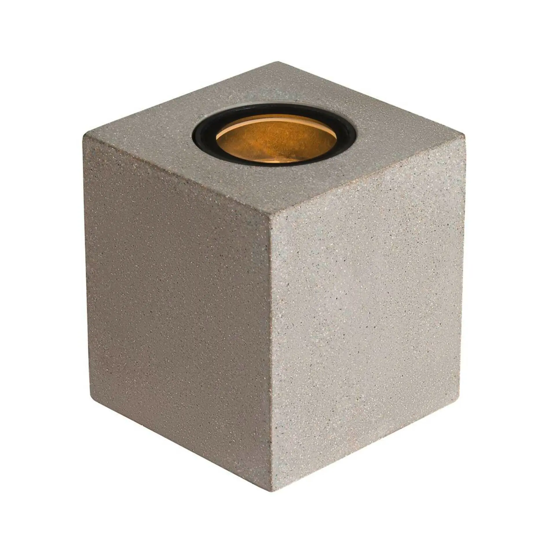 LA 1006409 CONCRETO FL stojací lampa, hranatá GU10 šedá 10 W - BIG WHITE (SLV)