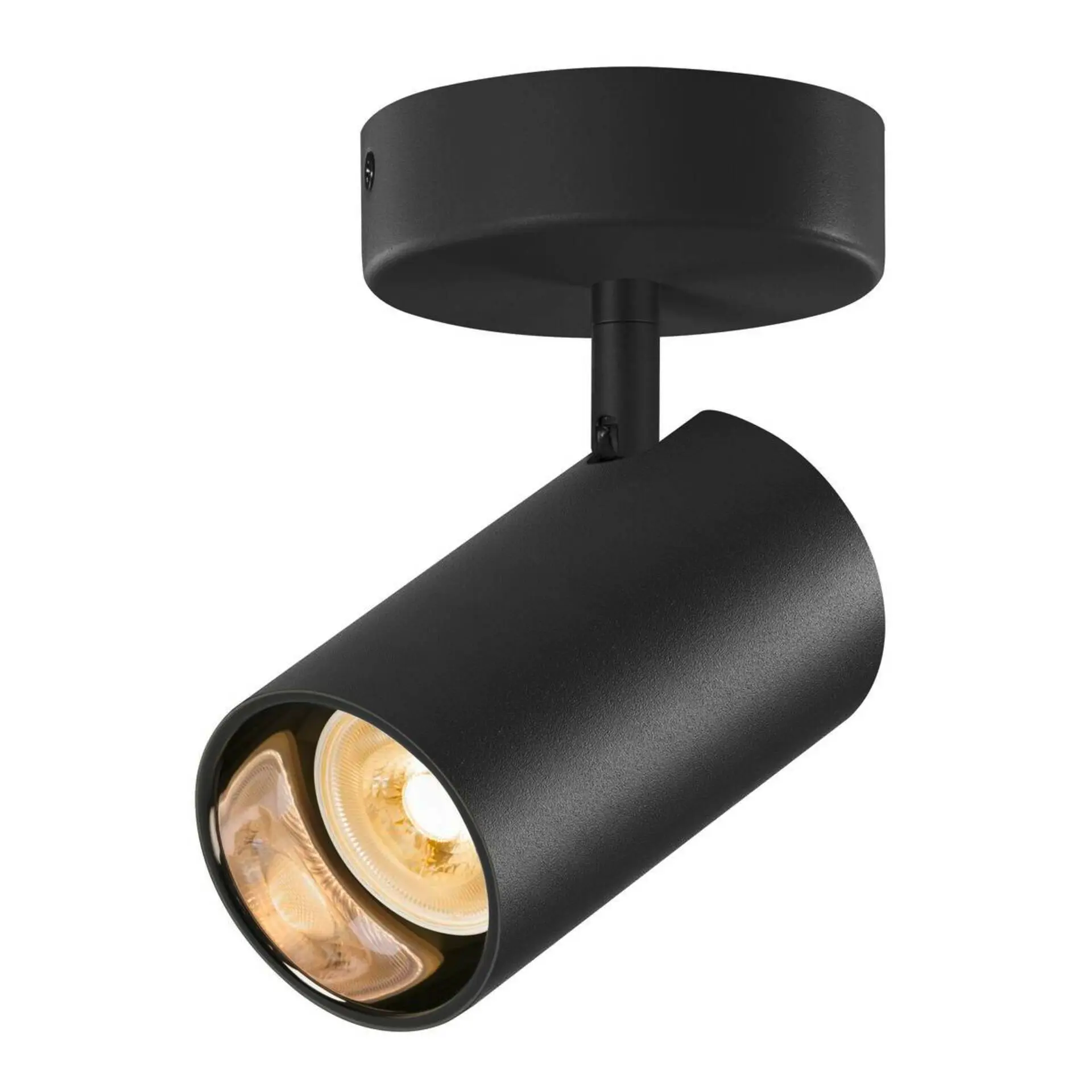 BIG WHITE SLV ASTO TUBE spot válcový, max. 1x 10 W černý 1006423