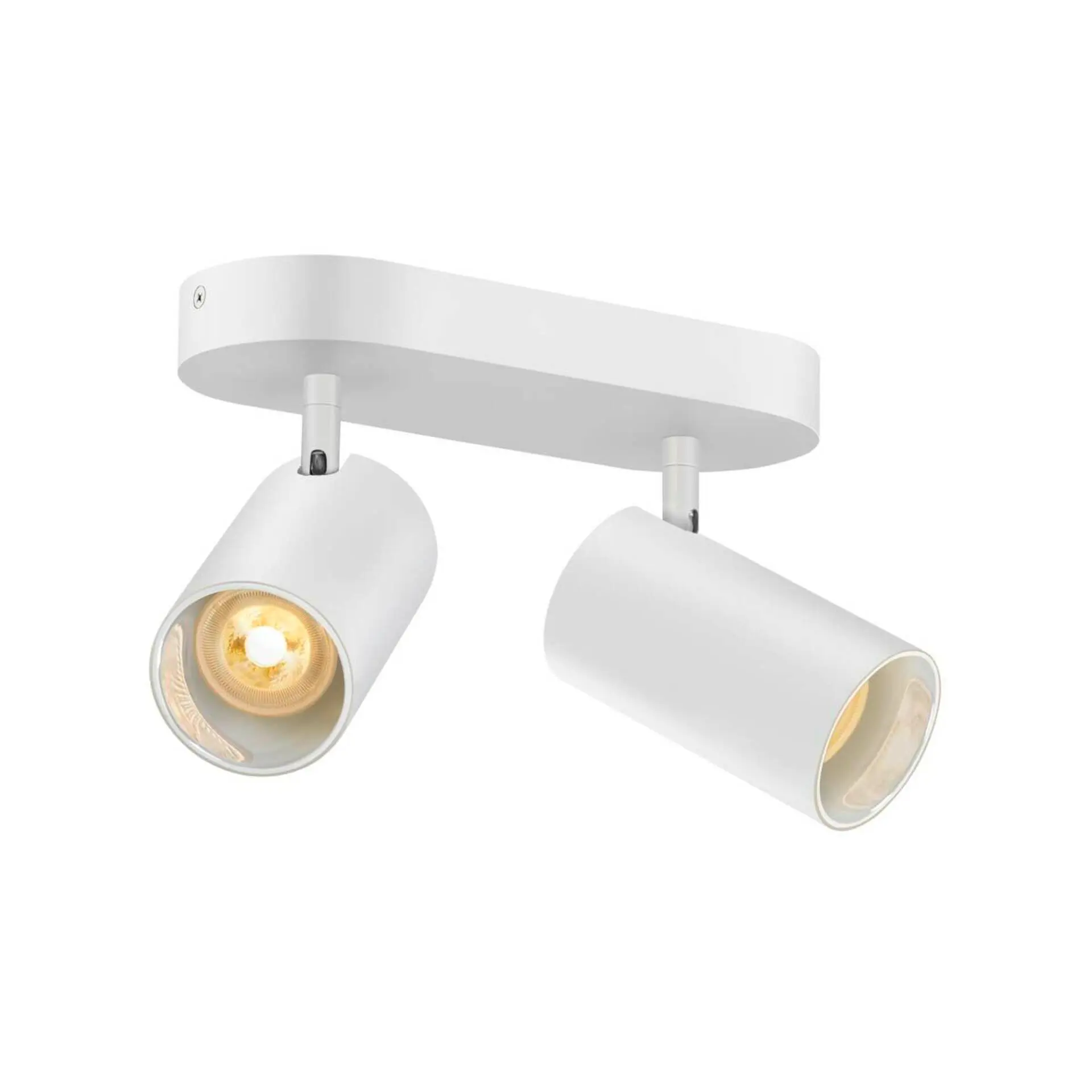 BIG WHITE SLV ASTO TUBE stropní přisazené svítidlo, válcové, max. 2x 10 W, bílé 1006426