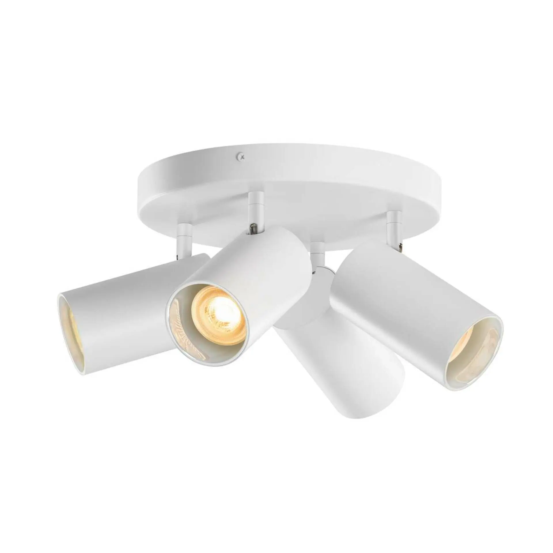 LA 1006430 ASTO TUBE stropní přisazené svítidlo, válcové, max. 4x 10 W, bílé - BIG WHITE (SLV)