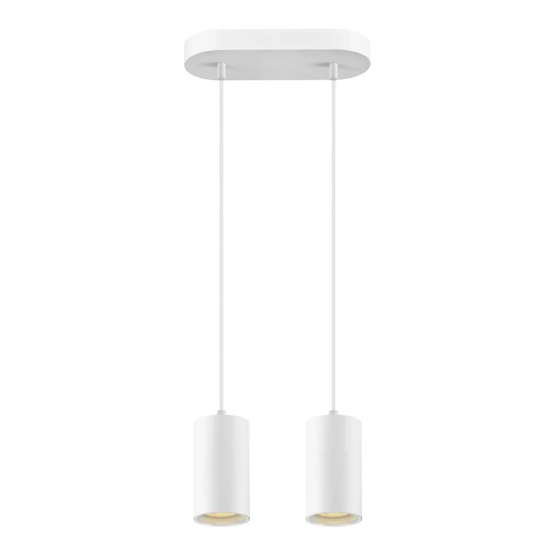 LA 1006434 ASTO TUBE závěsné svítidlo, GU10, délka závěsu 250 cm, max. 2x 10 W, bílá - BIG WHITE (SLV)