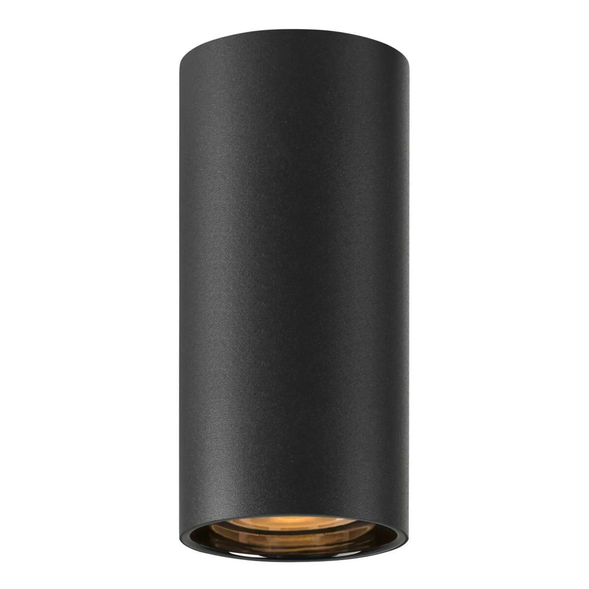 BIG WHITE SLV ASTO TUBE stropní přisazené svítidlo, válcové, max. 1x 10 W, černé 1006439