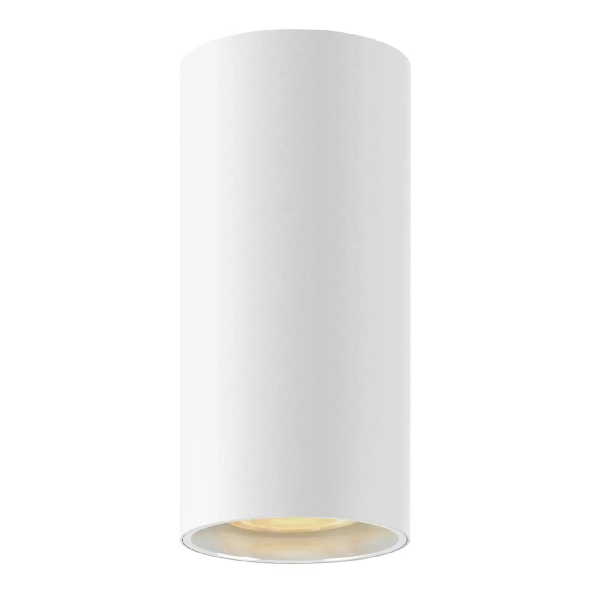 BIG WHITE SLV ASTO TUBE stropní přisazené svítidlo, válcové, max. 1x 10 W, bílé 1006440