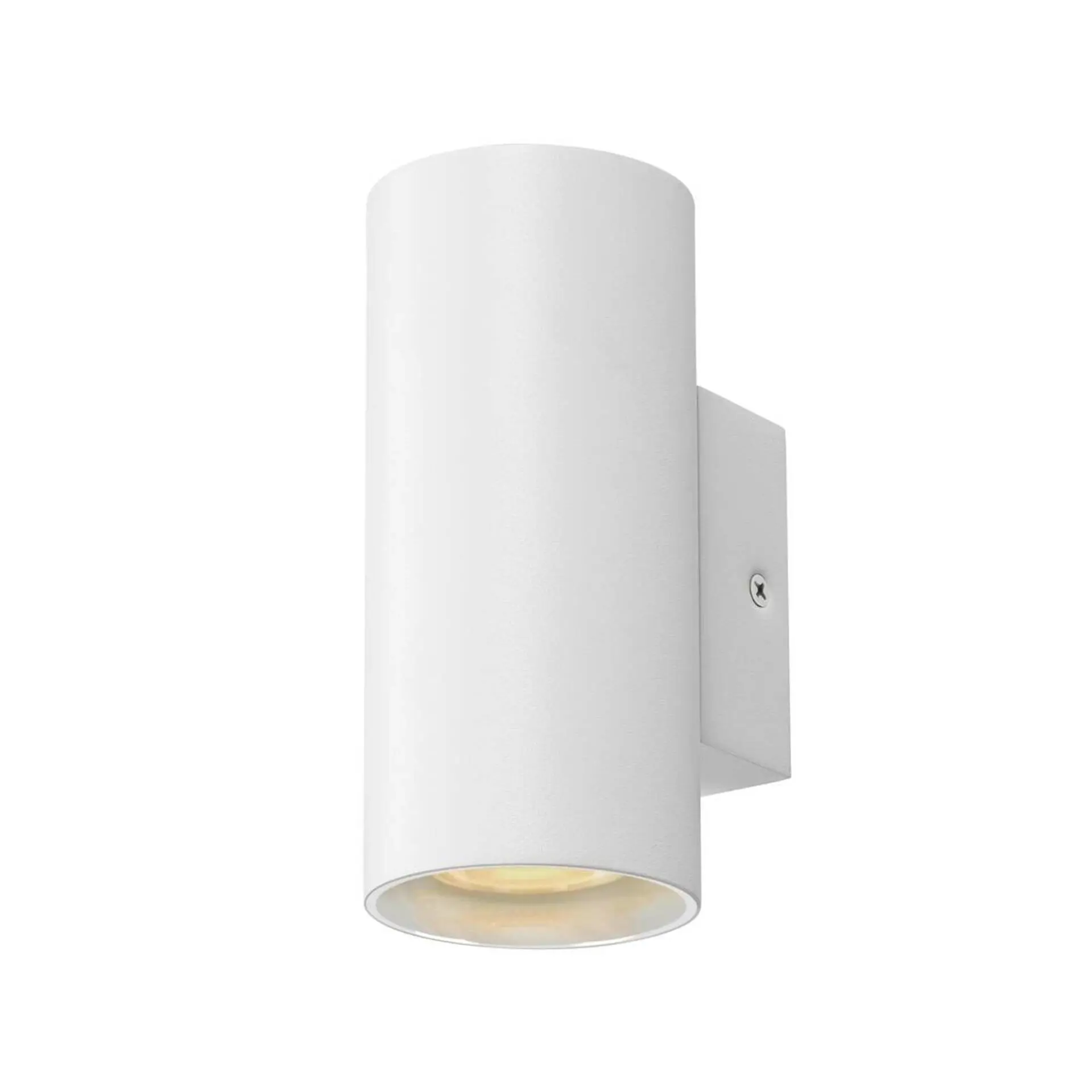 BIG WHITE SLV ASTO TUBE nástěnné přisazené svítidlo, válcové, max. 1x 10 W, bílé 1006442
