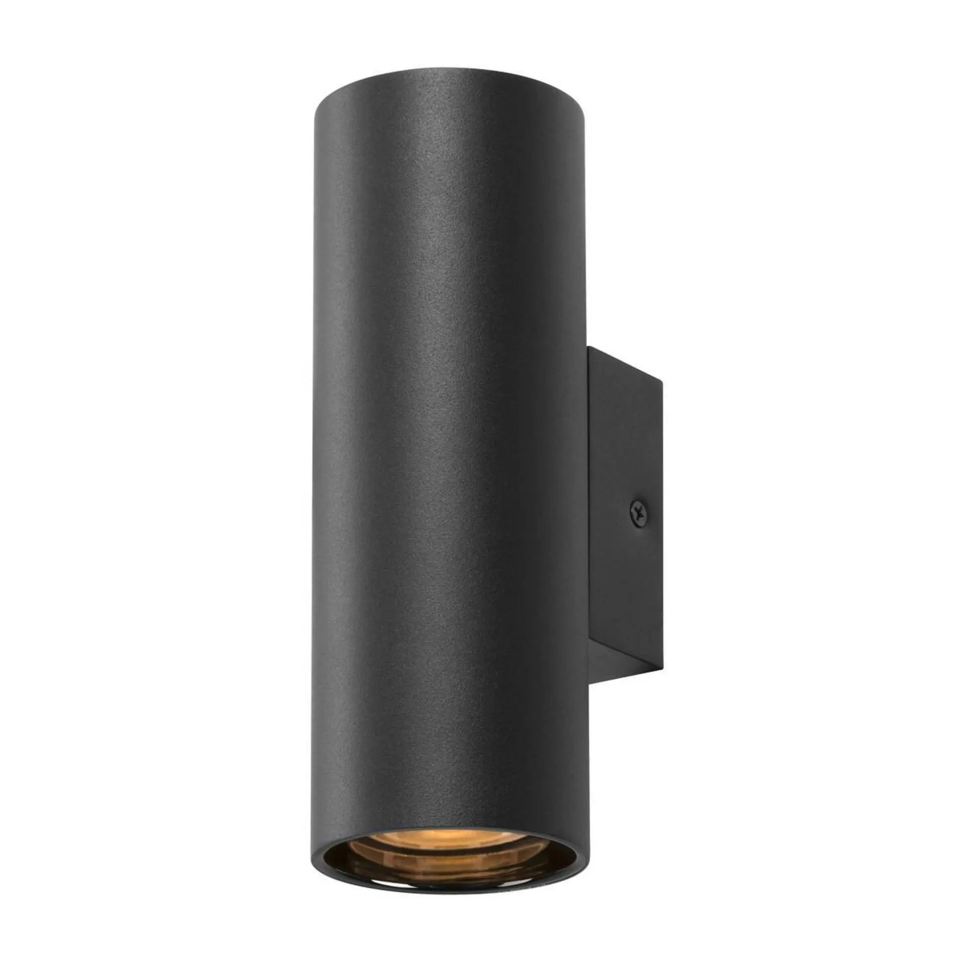 BIG WHITE SLV ASTO TUBE nástěnné přisazené svítidlo, válcové, max. 2x 10 W, černé 1006443