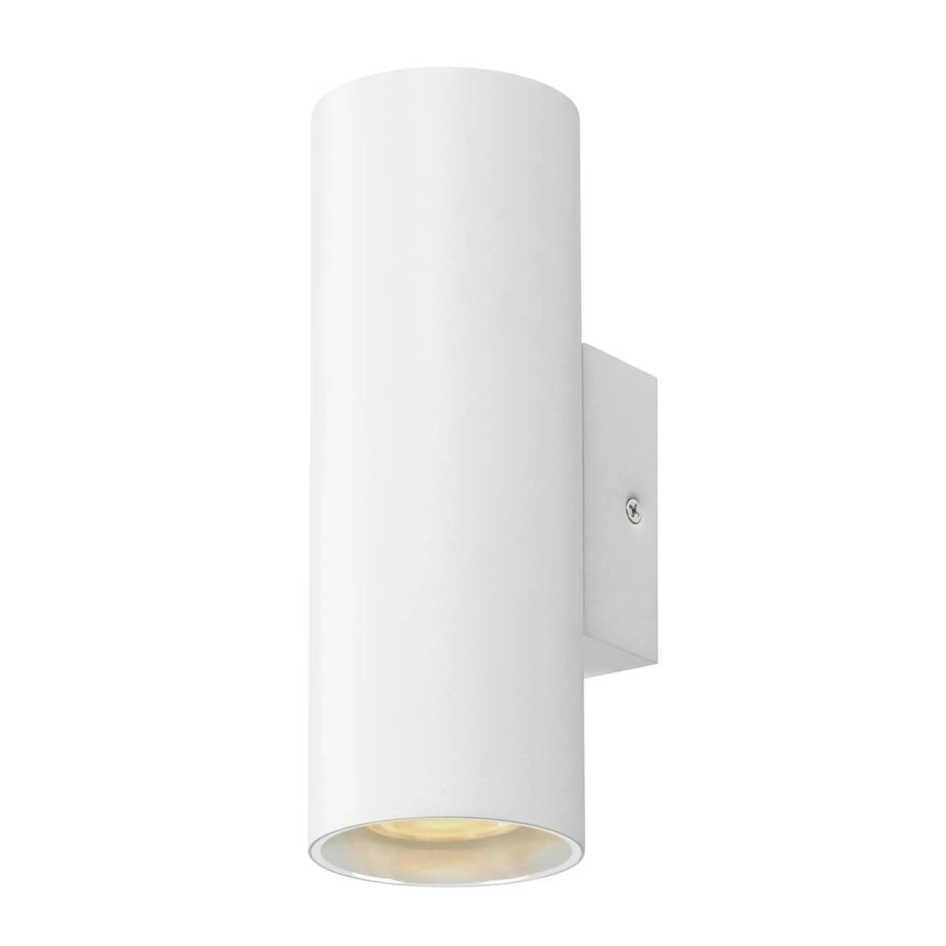 BIG WHITE SLV ASTO TUBE nástěnné přisazené svítidlo, válcové, 2x 10 W, bílé 1006444