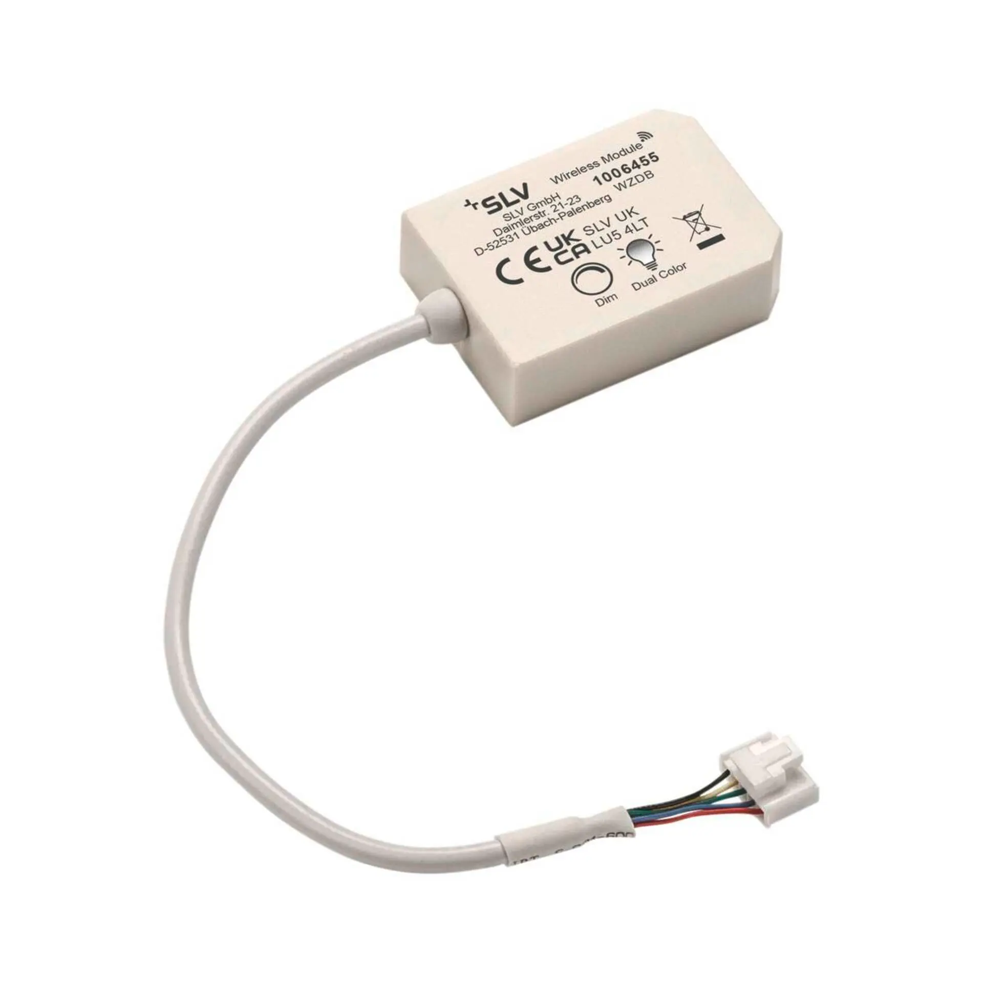BIG WHITE SLV Modul RF Zigbee pro můstkový LED driver dvoubarevný 1006455