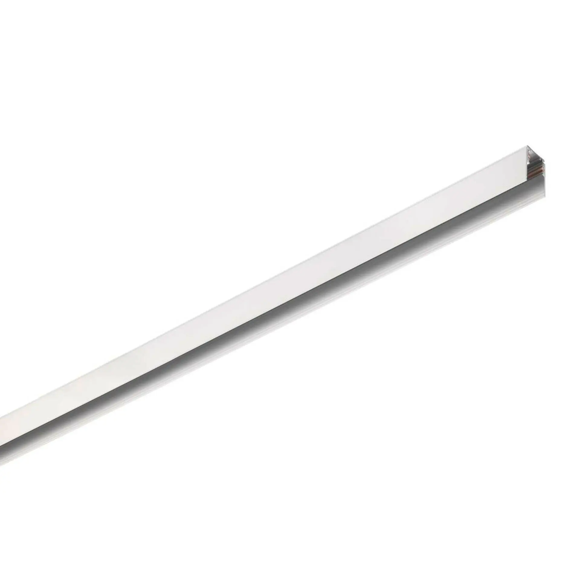 BIG WHITE SLV 4 m nástavbová lišta hlub., 48 V TRACK, bílá, DALI 1006556