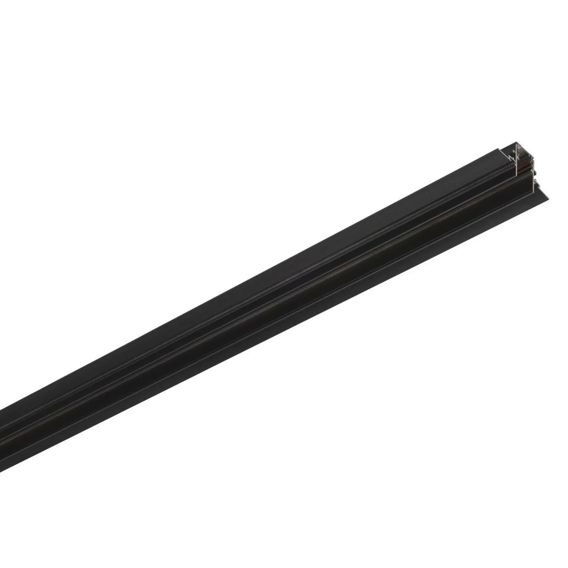 BIG WHITE SLV 4 m 48 V TRACK montážní lišta černá, DALI 1006563