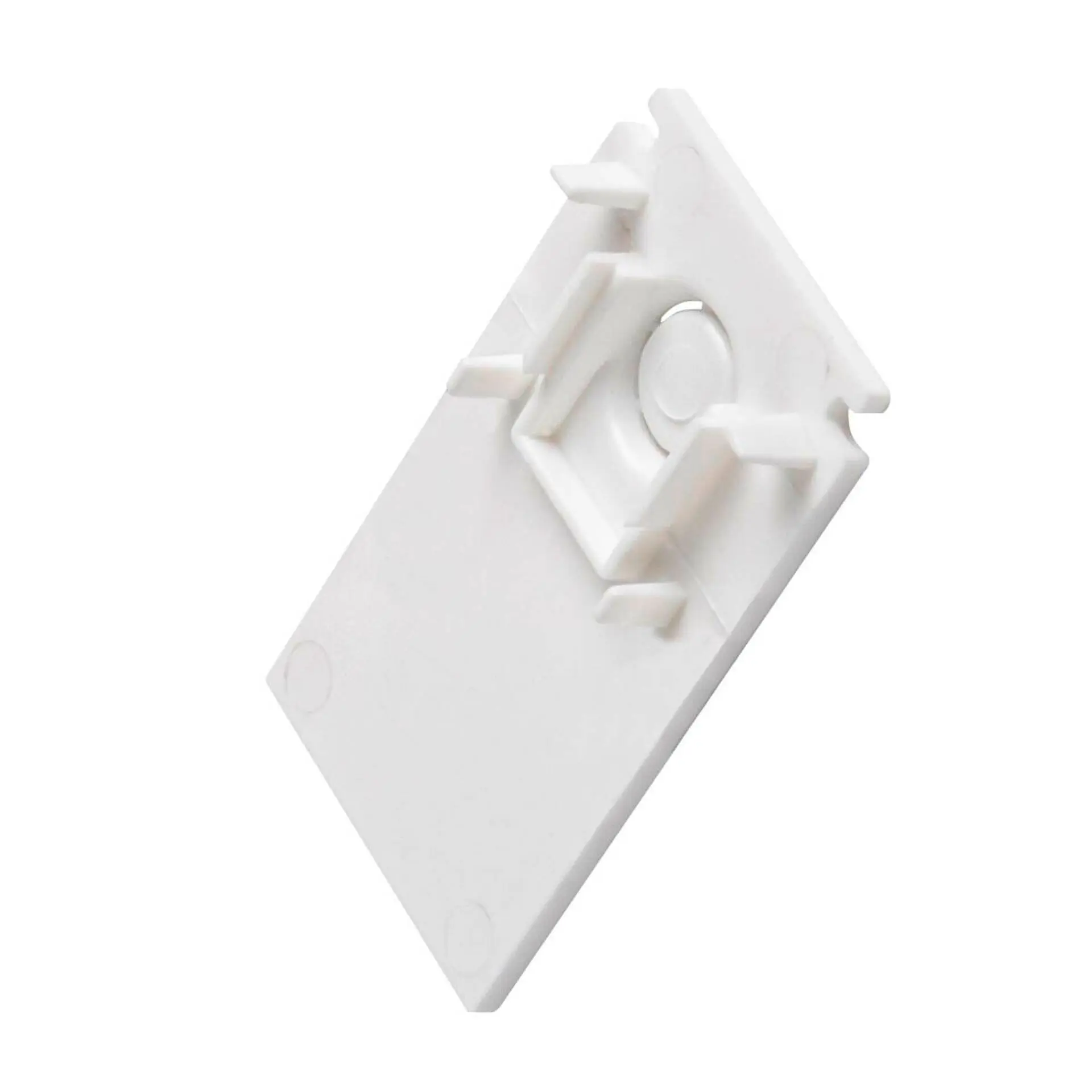 BIG WHITE SLV Koncová krytka pro nástavbovou lištu hlub. 48 V TRACK bílá 1006596