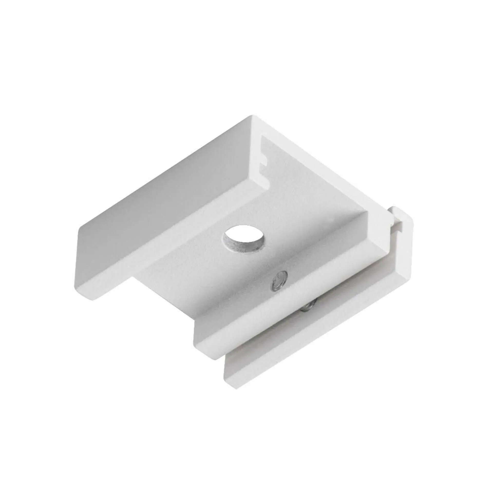 BIG WHITE SLV Upevňovací svorka pro 48 V TRACK bílá 1006600