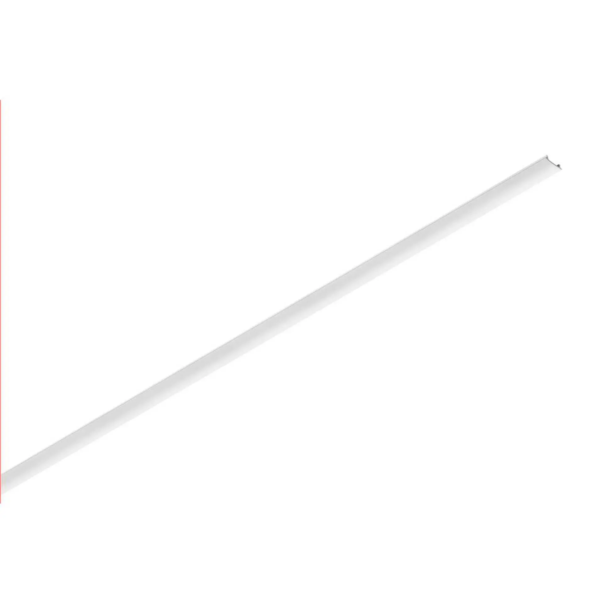 BIG WHITE SLV 48 V TRACK lištový kryt 20 mm pro standardní montáž lišty, 2 m, bílá 1006612