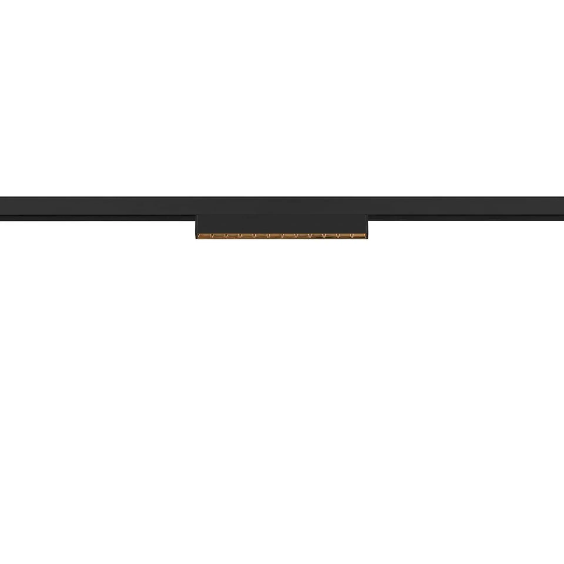 BIG WHITE SLV IN-LINE 22 48 V TRACK Darklight Reflector, DALI, spot, černé/černé, 7,3 W, 580 lm, 2700 K, CRI90, 35° 1006627