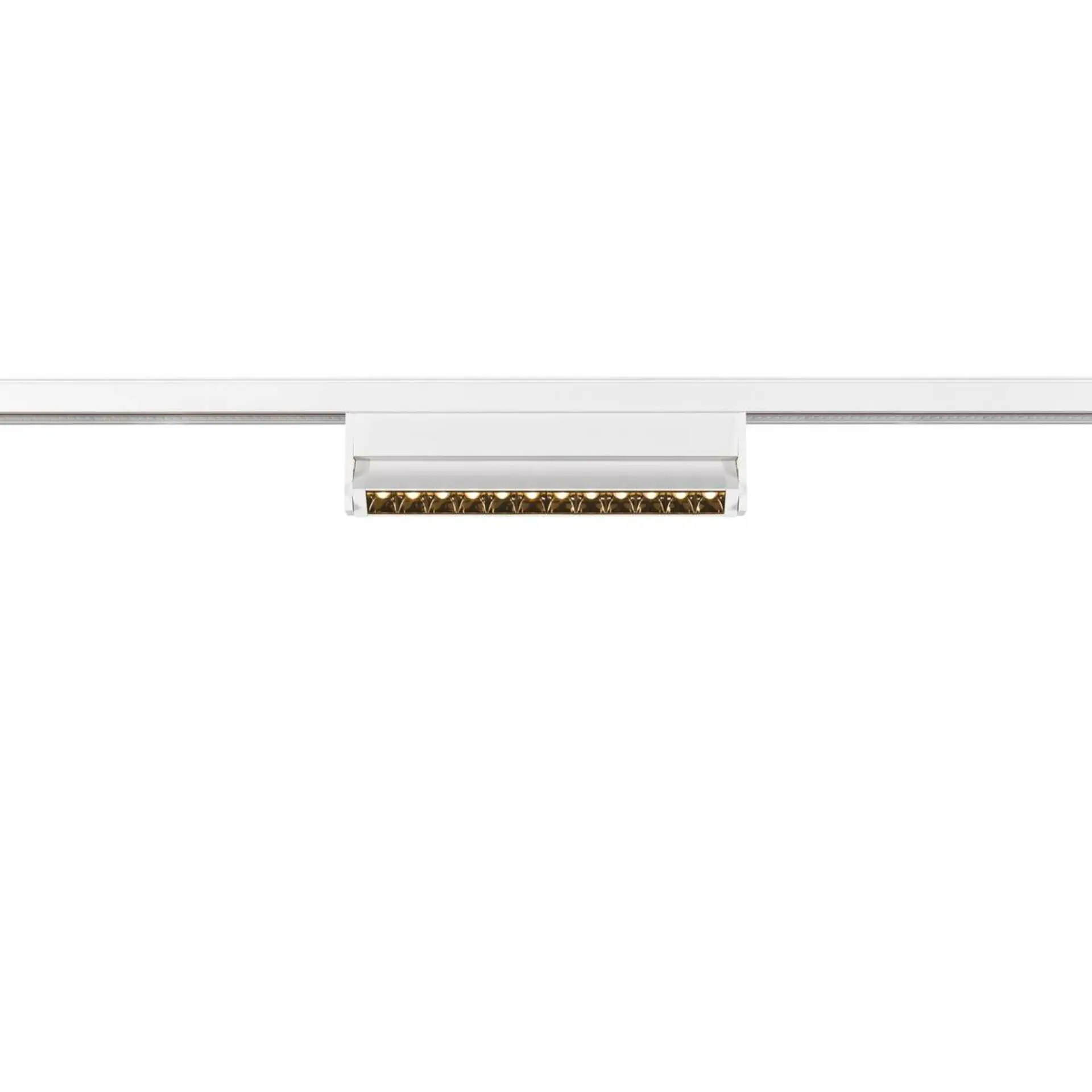BIG WHITE SLV IN-LINE 24 48 V TRACK Move DALI, Darklight Reflector, spot, bílé/bílé, 7,3 W, 610 lm, 3000 K, CRI90, 35° 1006642