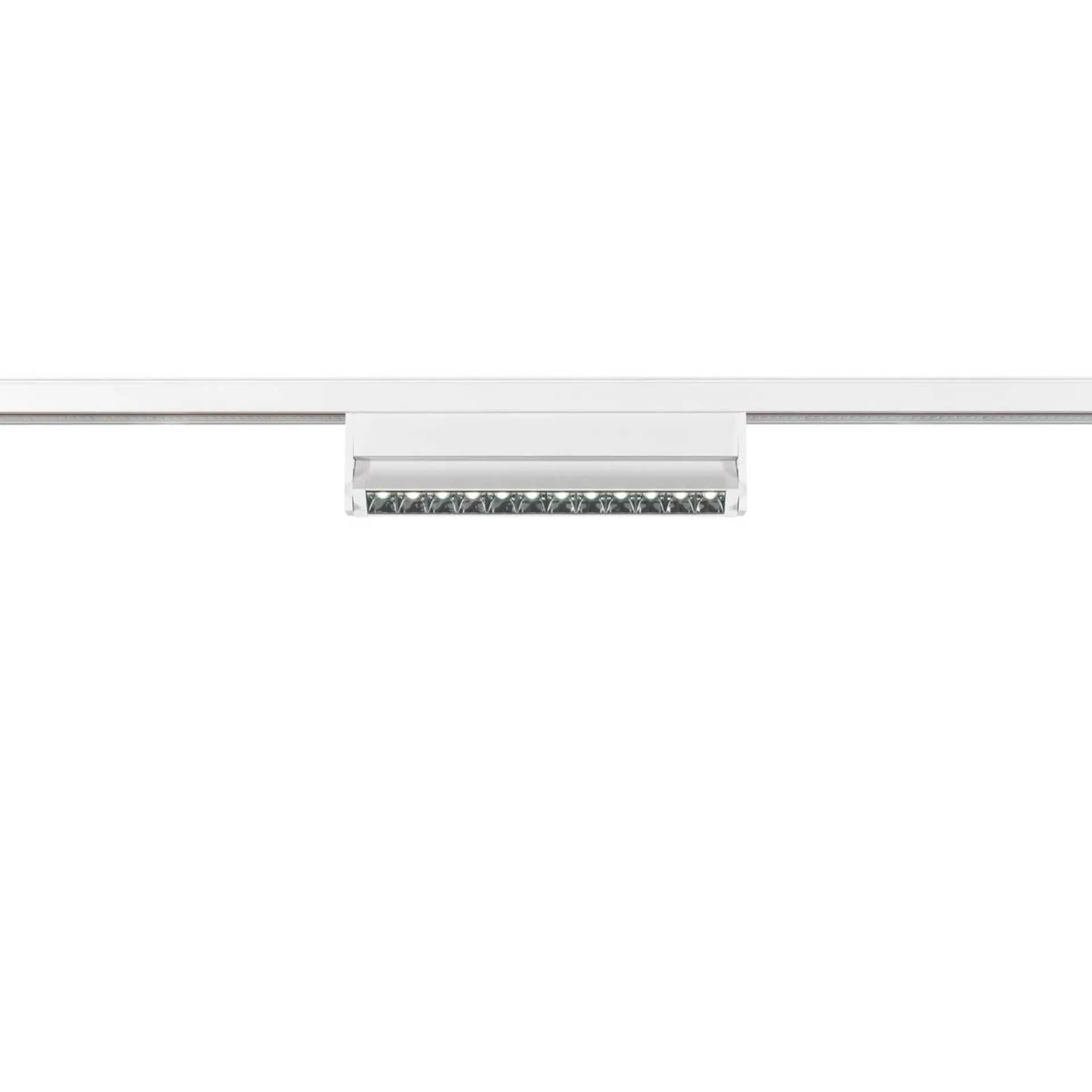 BIG WHITE SLV IN-LINE 24 48V TRACK Move DALI Darklight Reflector, Spot, bílá / bílá, 7,3W, 650lm, 4000K, CRI90, 35° 1006644