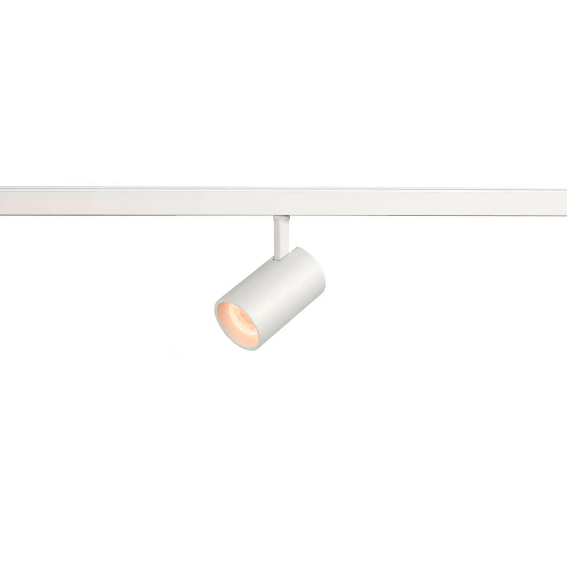 LA 1006664 NUMINOS® XS 48 V TRACK DALI, spot, bílé/bílé, 8,7 W, 650 lm, 2700 K, CRI90, 40° - BIG WHITE (SLV)