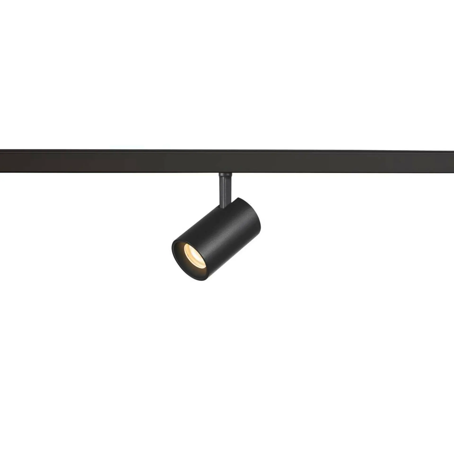 BIG WHITE SLV NUMINOS XS 48 V TRACK DALI, spot, černé/černé, 8,7 W, 700 lm, 3000 K, CRI90, 20° 1006669