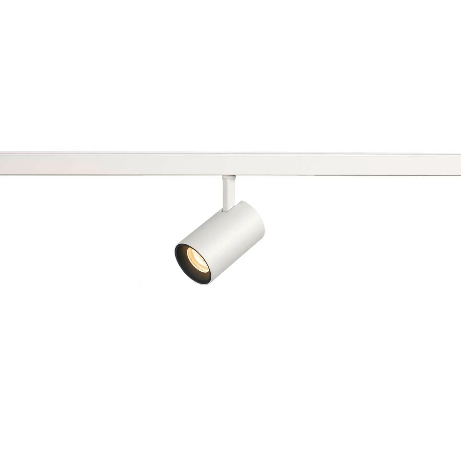 LA 1006684 NUMINOS® XS 48 V TRACK DALI, spot, bílé/černé, 8,7 W, 690 lm, 3000 K, CRI90, 55° - BIG WHITE (SLV)