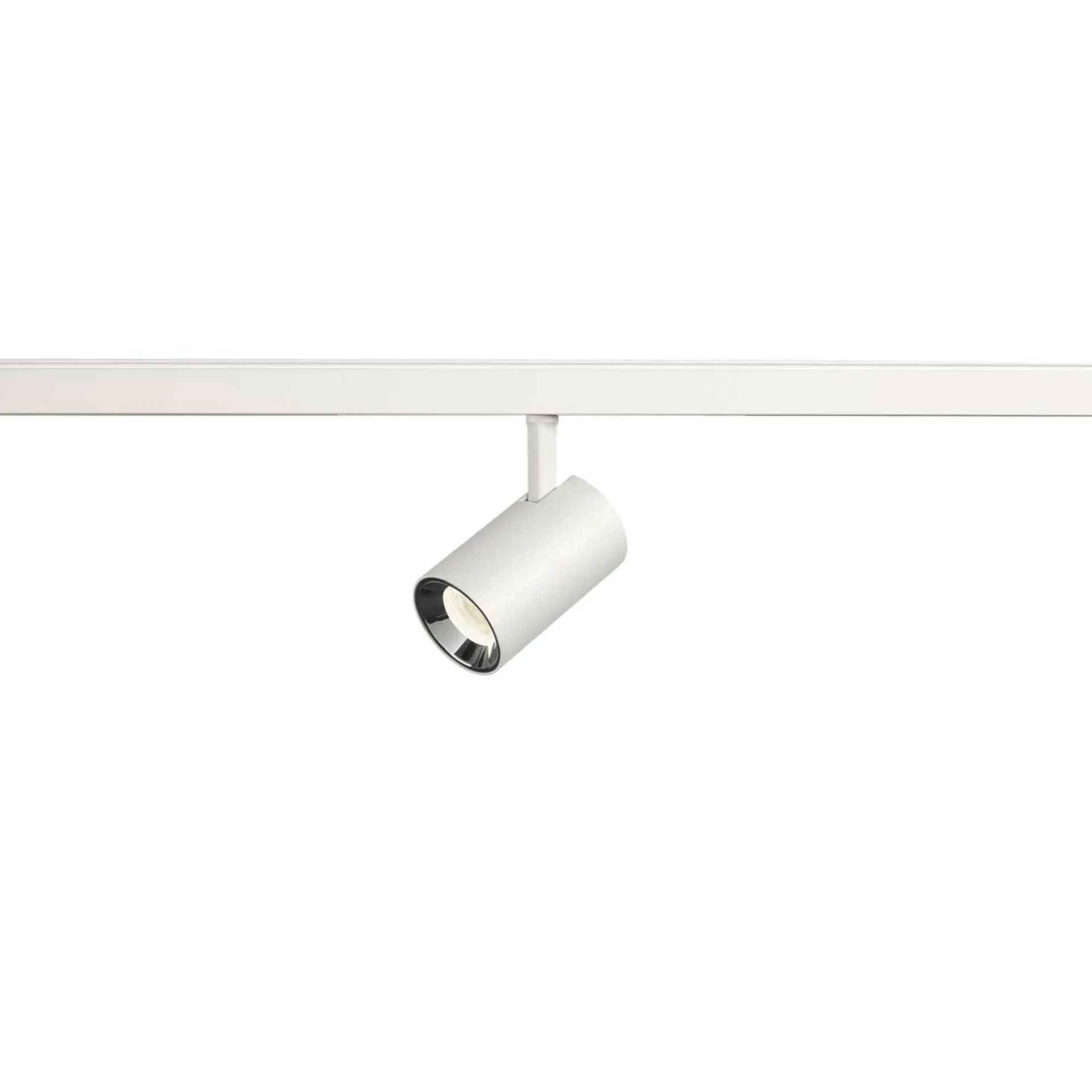 LA 1006701 NUMINOS® XS 48V TRACK DALI spot, bílá / chrom, 8,7W, 730lm, 4000K, CRI90, 40° - BIG WHITE (SLV)