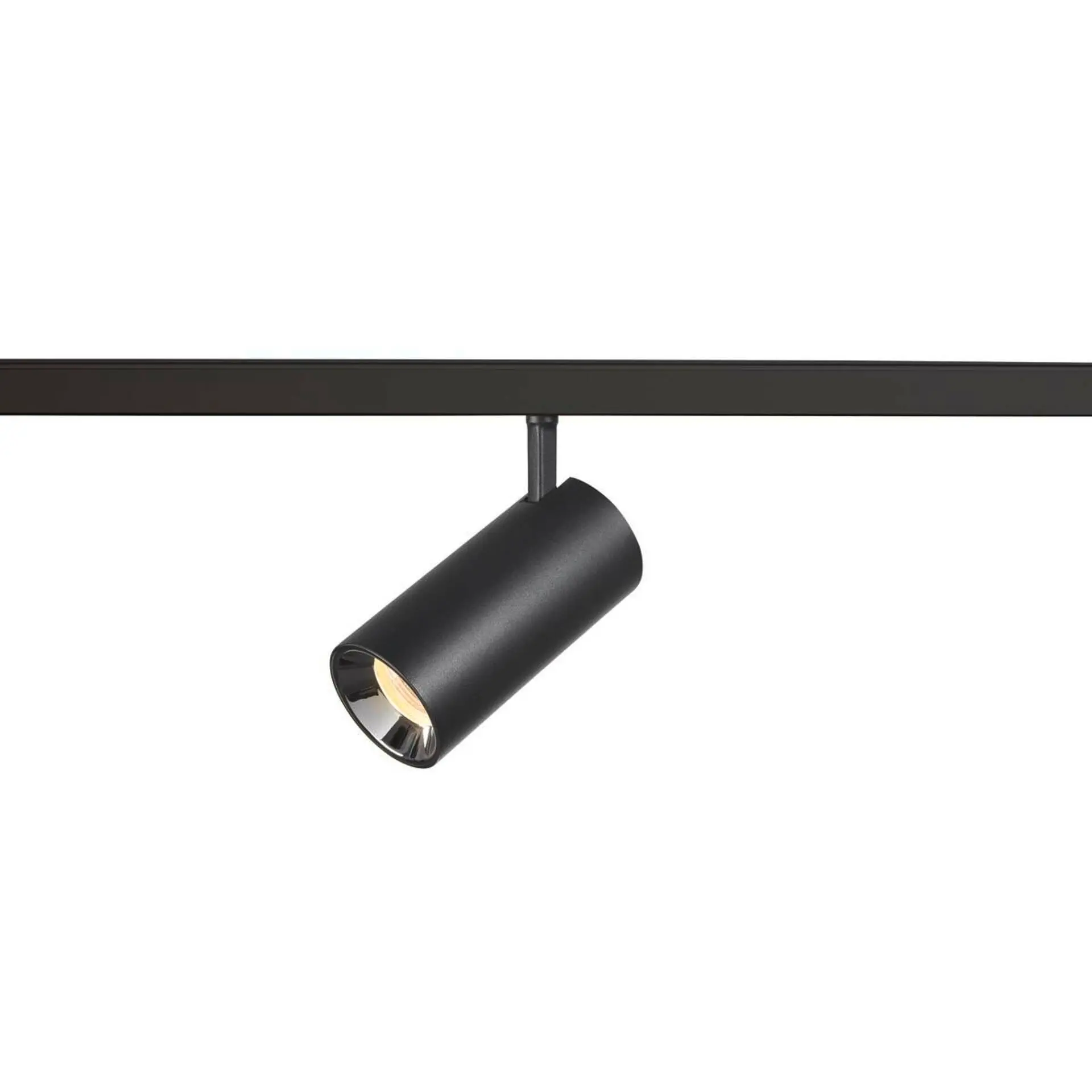 BIG WHITE SLV NUMINOS S 48 V TRACK DALI, spot, černé/chrom, 16 W, 1050 lm, 3000 K, CRI90, 40° 1006728