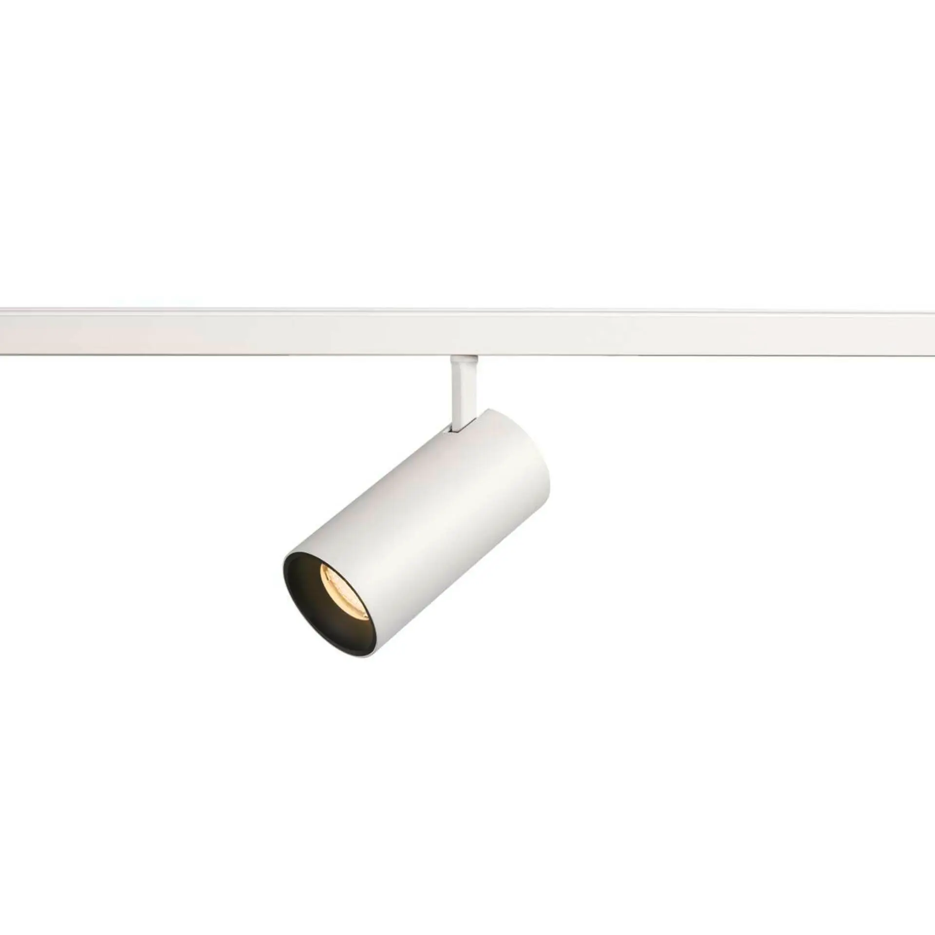 LA 1006738 NUMINOS® S 48 V TRACK DALI, spot, bílé/černé, 16 W, 1030 lm, 3000 K, CRI90, 55° - BIG WHITE (SLV)
