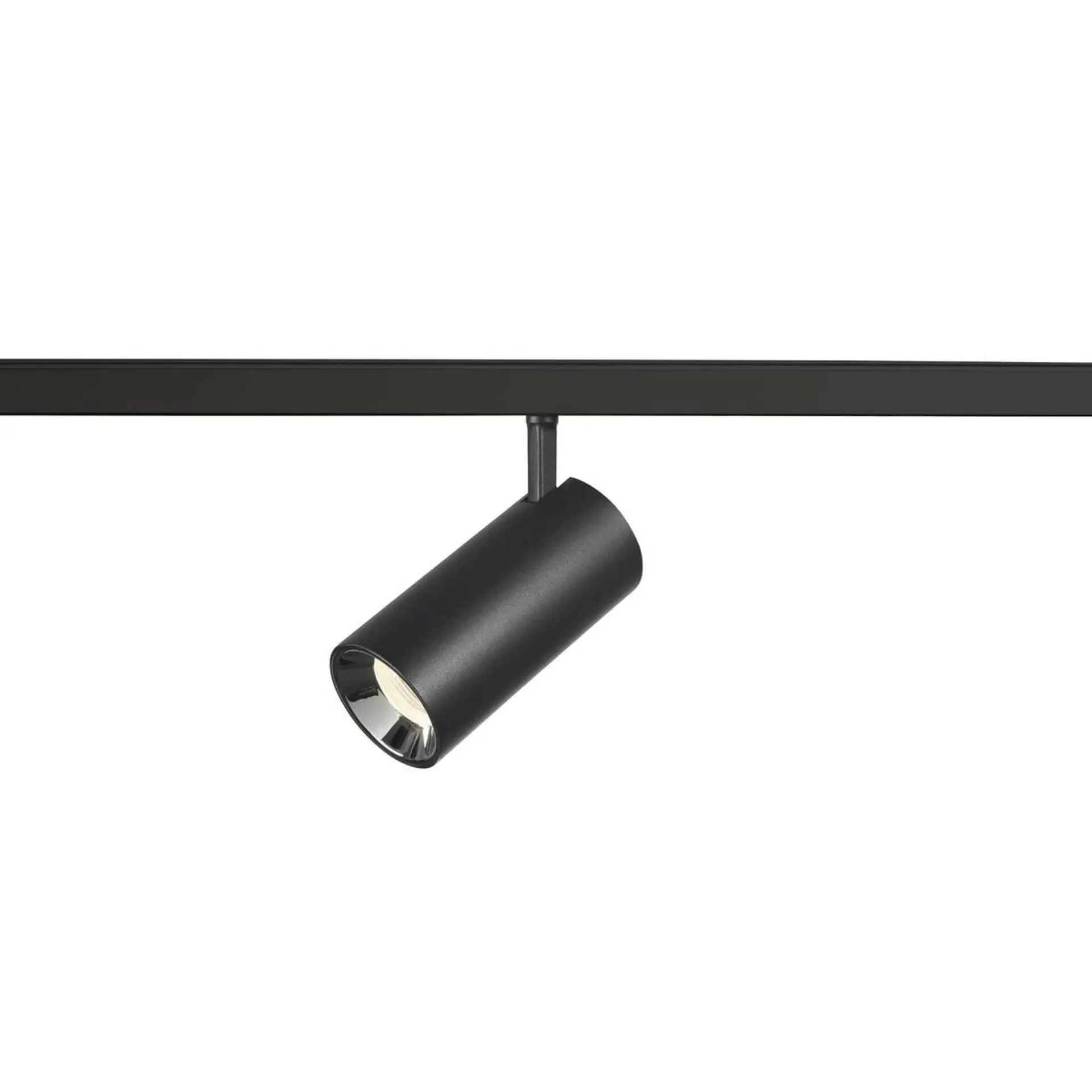 LA 1006749 NUMINOS® S 48V TRACK DALI spot, černý / chrom, 16W, 1170lm, 4000K, CRI90, 55° - BIG WHITE (SLV)