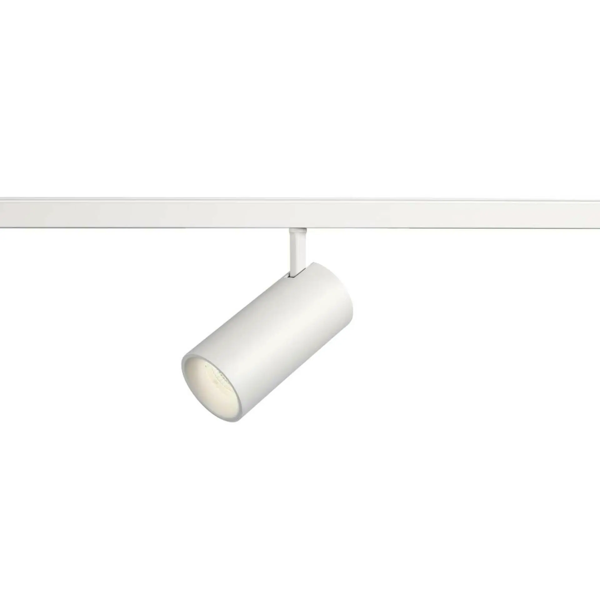 LA 1006757 NUMINOS® S 48V TRACK DALI spot, bílá / bílá, 16W, 1220lm, 4000K, CRI90, 55° - BIG WHITE (SLV)