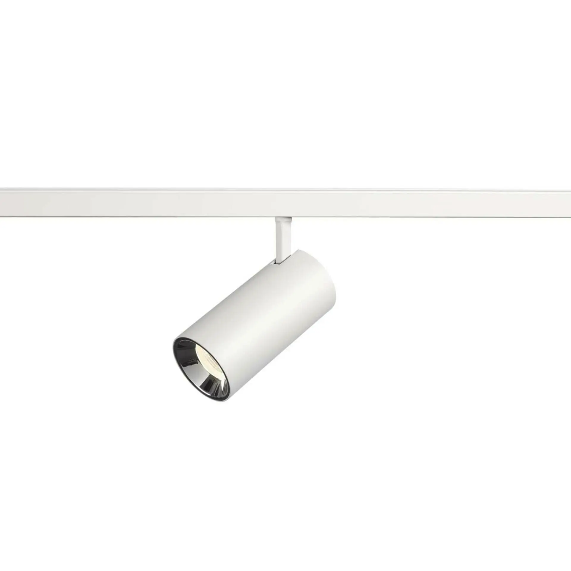 LA 1006758 NUMINOS® S 48V TRACK DALI spot, bílý / chrom, 16W, 1170lm, 4000K, CRI90, 55° - BIG WHITE (SLV)