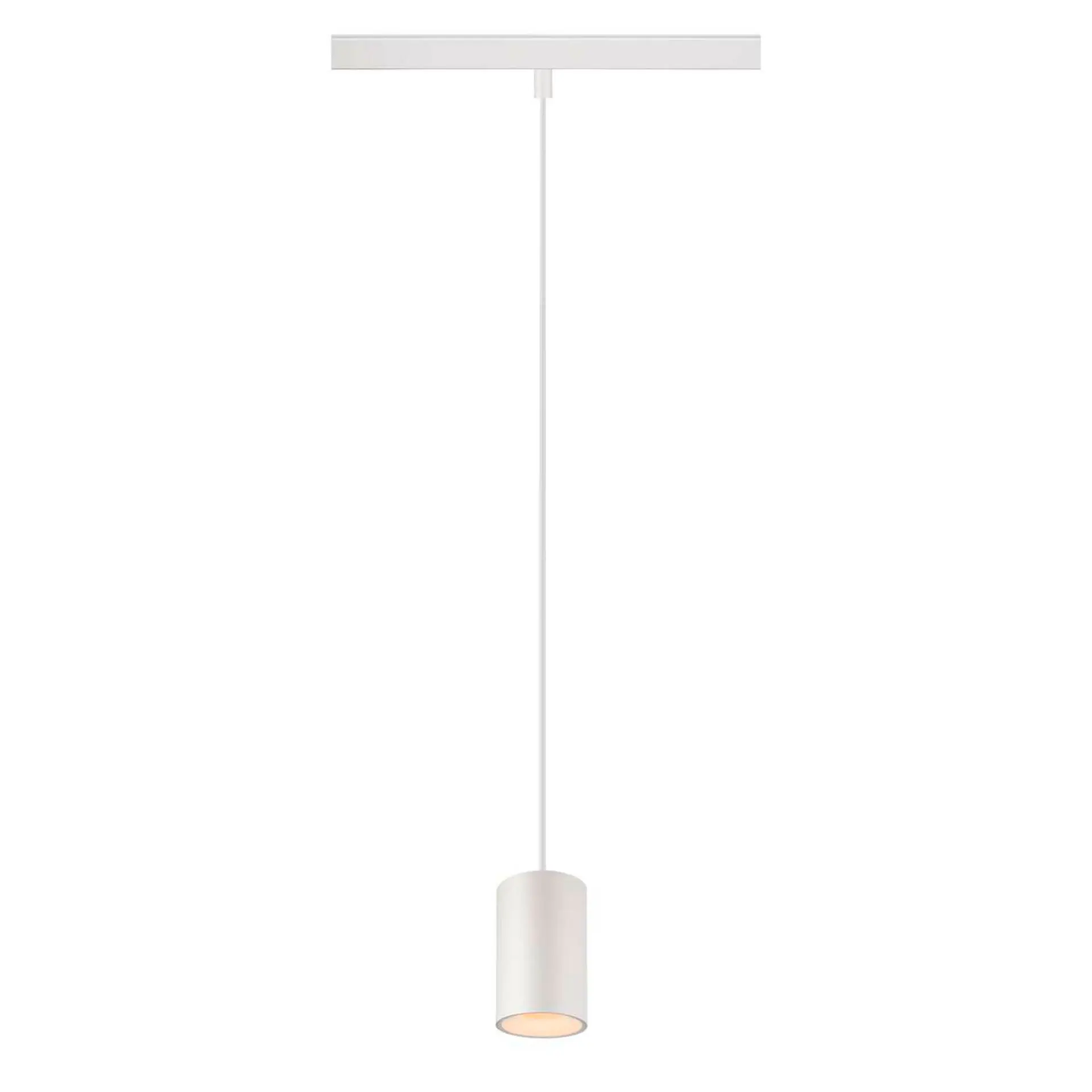 BIG WHITE SLV NUMINOS XS 48 V TRACK DALI, závěsné svítidlo, bílé/bílé, 8,7 W, 670 lm, 2700 K, CRI90, 20° 1006769