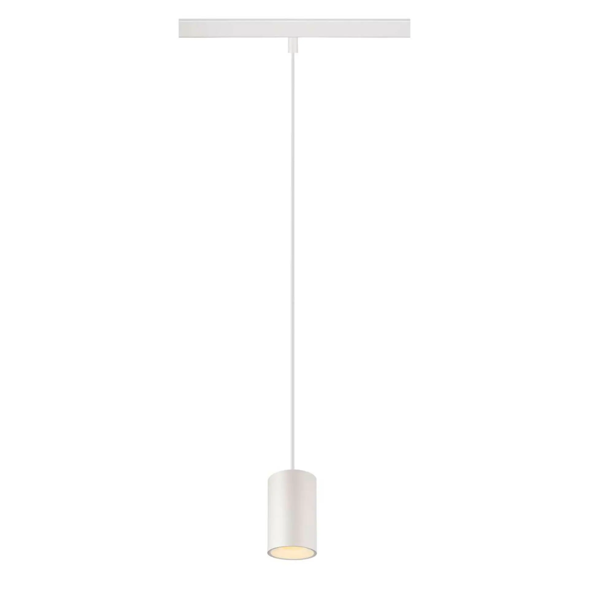 BIG WHITE SLV NUMINOS XS 48 V TRACK DALI, závěsné svítidlo, bílé/bílé, 8,7 W, 730 lm, 3000 K, CRI90, 20° 1006787