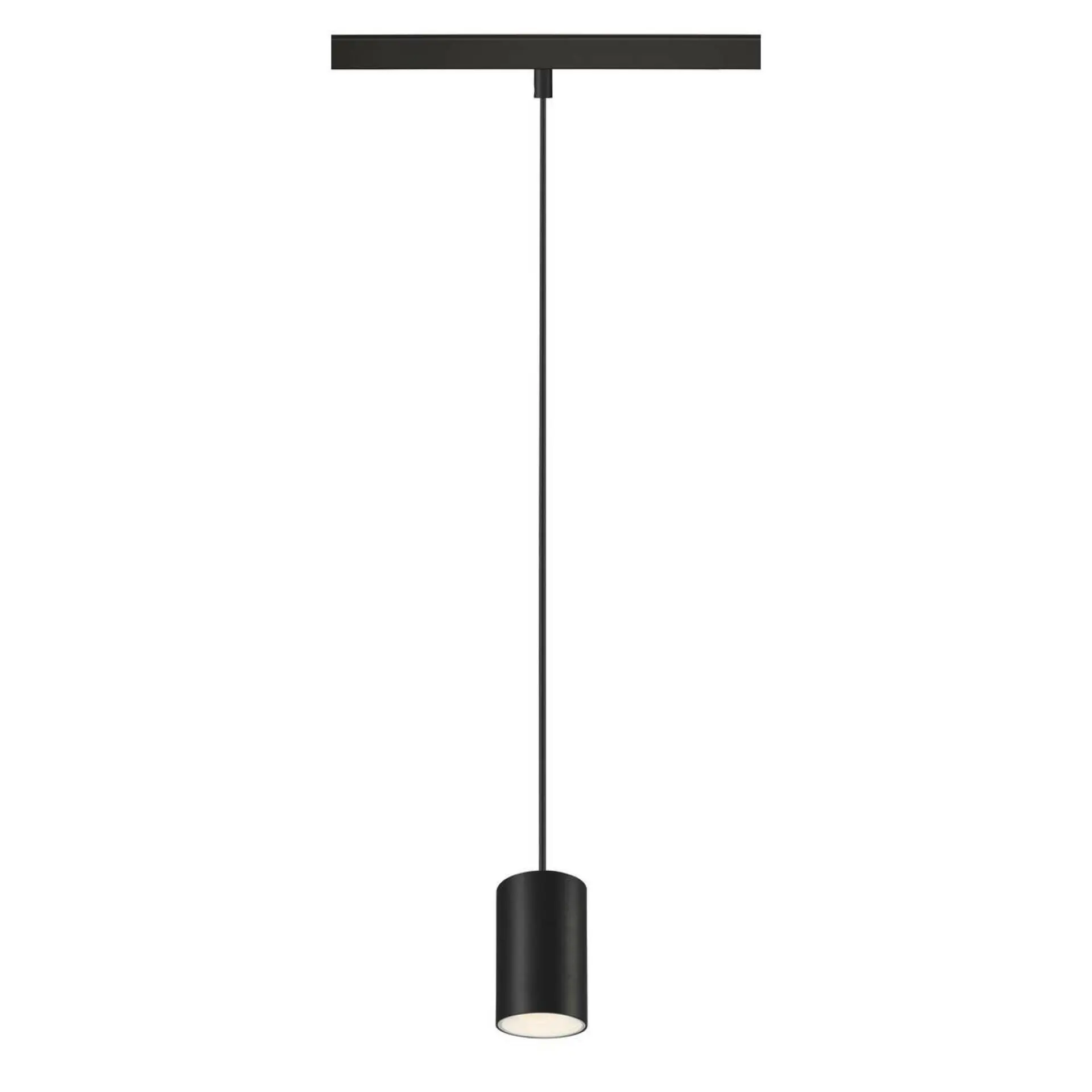 LA 1006799 NUMINOS® XS 48V TRACK DALI závěsné svítidlo, černá / bílá, 8,7W, 730lm, 4000K, CRI90, 40°. - BIG WHITE (SLV)