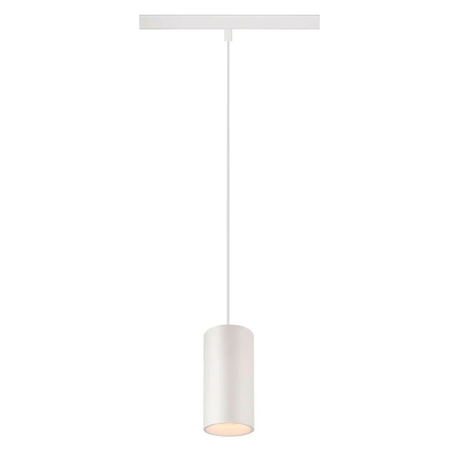 BIG WHITE SLV NUMINOS S 48 V TRACK DALI, závěsné svítidlo, bílé/bílé, 16 W, 1030 lm, 2700 K, CRI90, 55° 1006829
