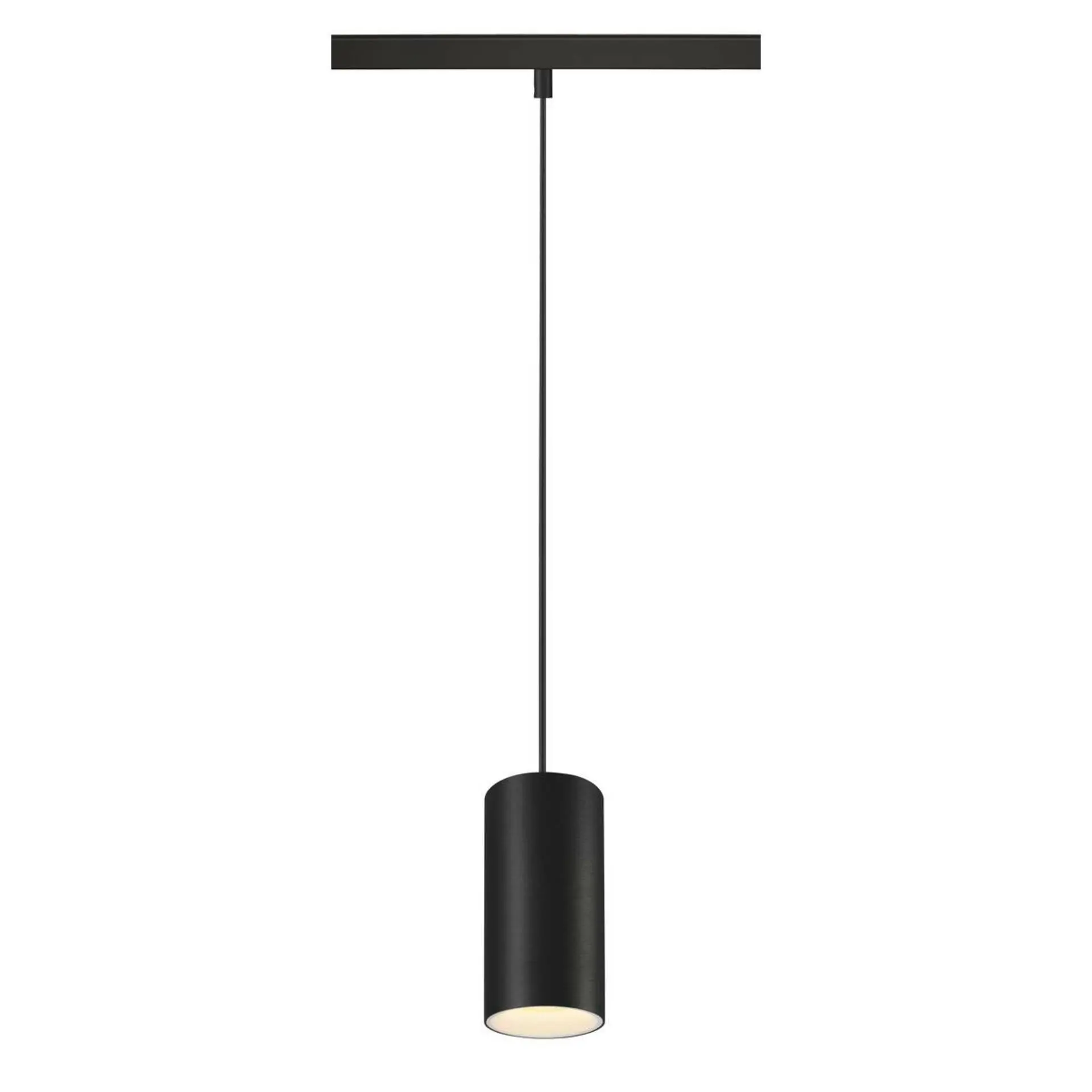 LA 1006832 NUMINOS® S 48 V TRACK DALI, závěsné svítidlo, černé/bílé, 16 W, 1120 lm, 3000 K, CRI90, 20° - BIG WHITE (SLV)