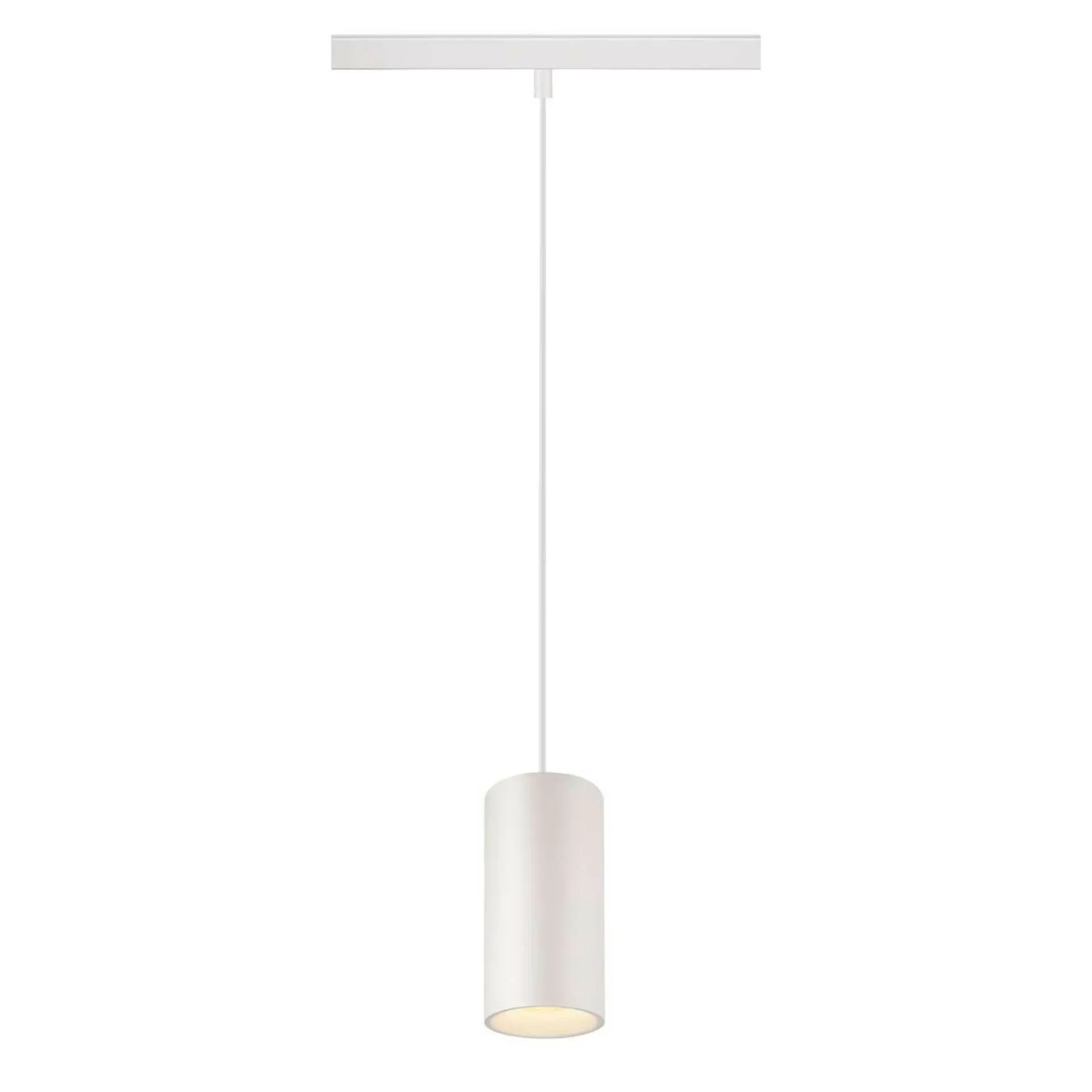 BIG WHITE SLV NUMINOS S 48 V TRACK DALI, závěsné svítidlo, bílé/bílé, 16 W, 1120 lm, 3000 K, CRI90, 40° 1006844