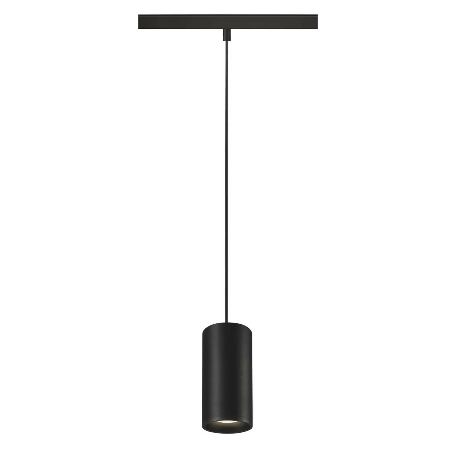 LA 1006852 NUMINOS® S 48V TRACK DALI závěsné svítidlo, černá / černá, 16W, 1150lm, 4000K, CRI90, 40° - BIG WHITE (SLV)