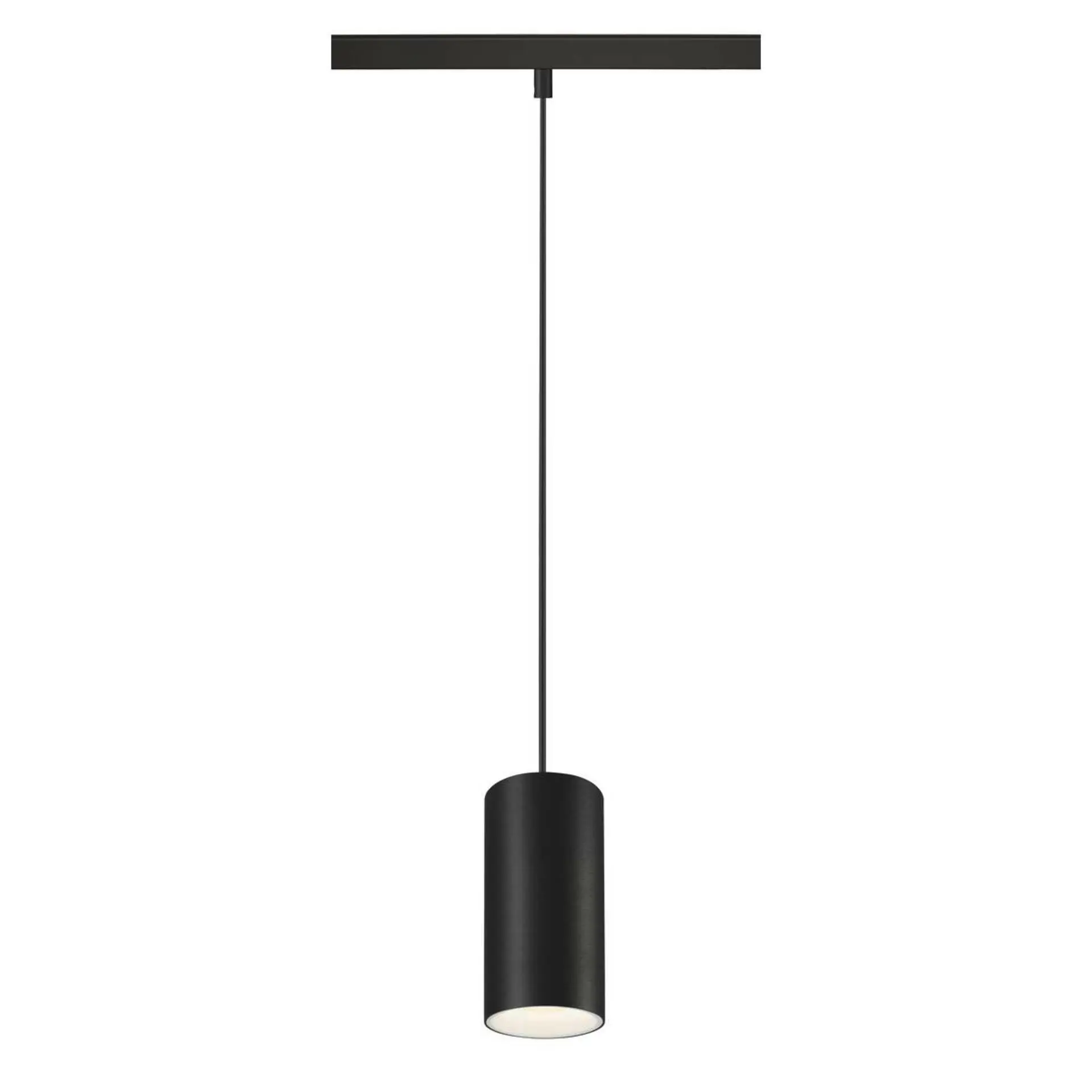 LA 1006856 NUMINOS® S 48V TRACK DALI závěsné svítidlo, černá / bílá, 16W, 1220lm, 4000K, CRI90, 55° - BIG WHITE (SLV)