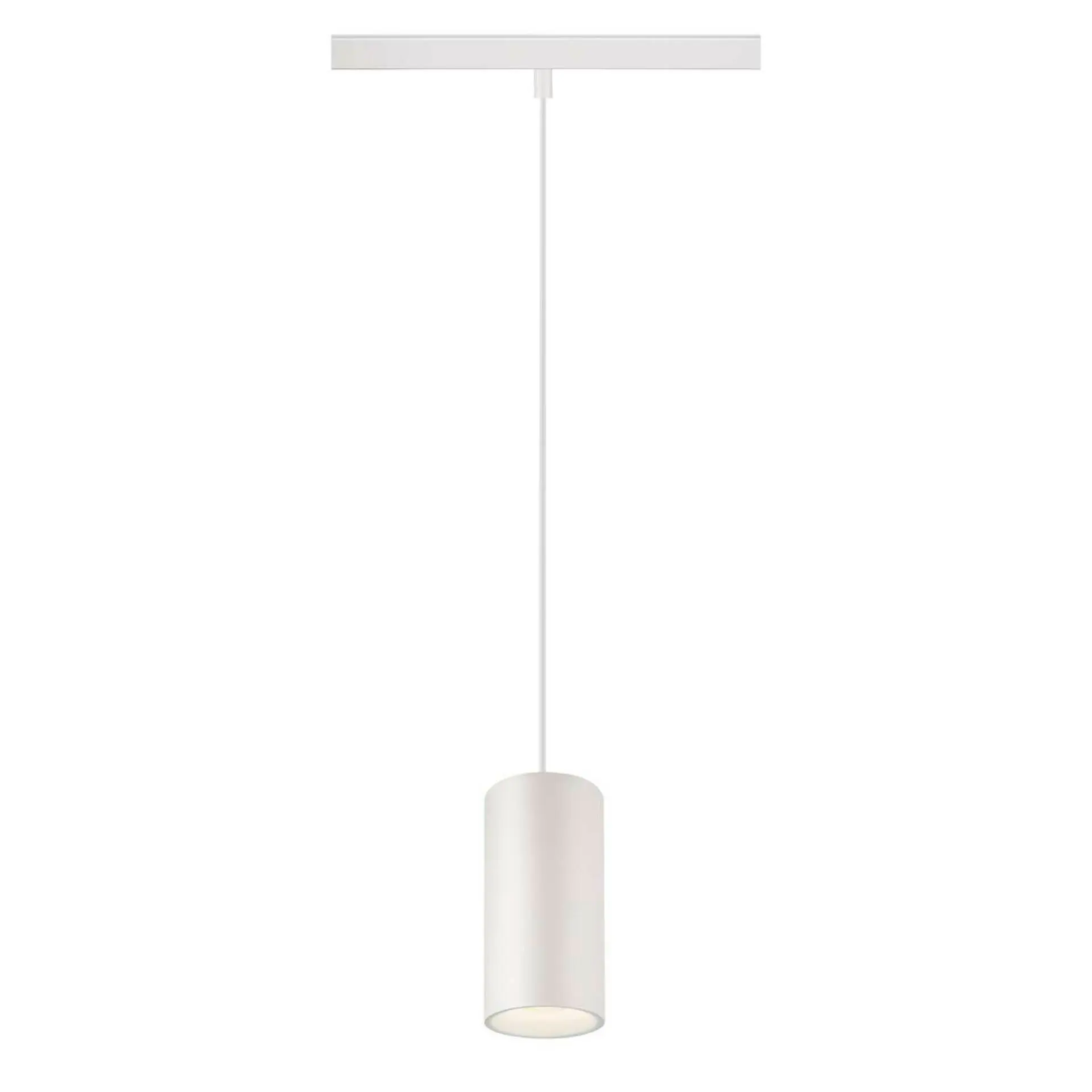 LA 1006862 NUMINOS® S 48V TRACK DALI závěsné svítidlo, bílé / bílé, 16W, 1230lm, 4000K, CRI90, 40° - BIG WHITE (SLV)
