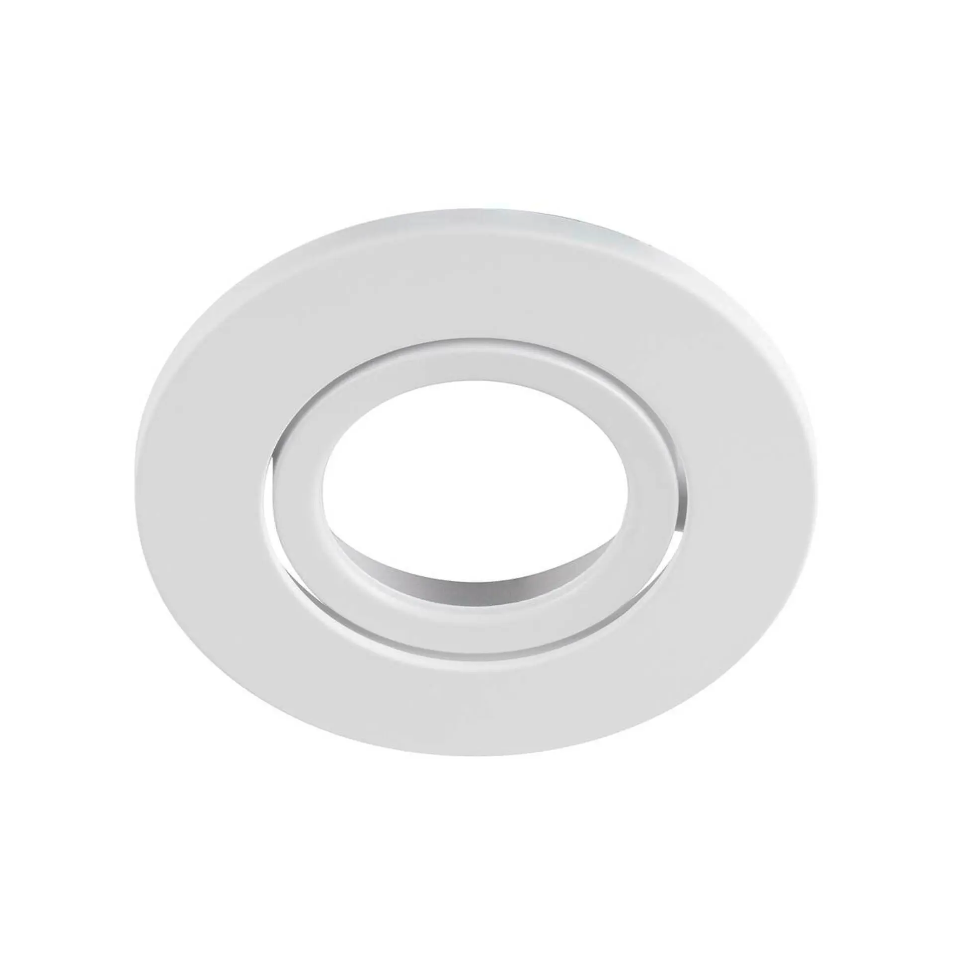 BIG WHITE SLV UNIVERSAL DOWNLIGHT kryt pro downlight IP20, výkyvný, kulatý, bílý 1007092