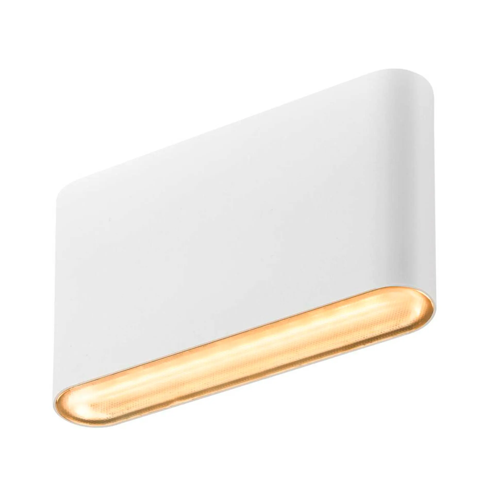 BIG WHITE SLV OVAL 14 WL nástěnné přisazené svítidlo 2700/3000 K, 6 W, bílá 1007143