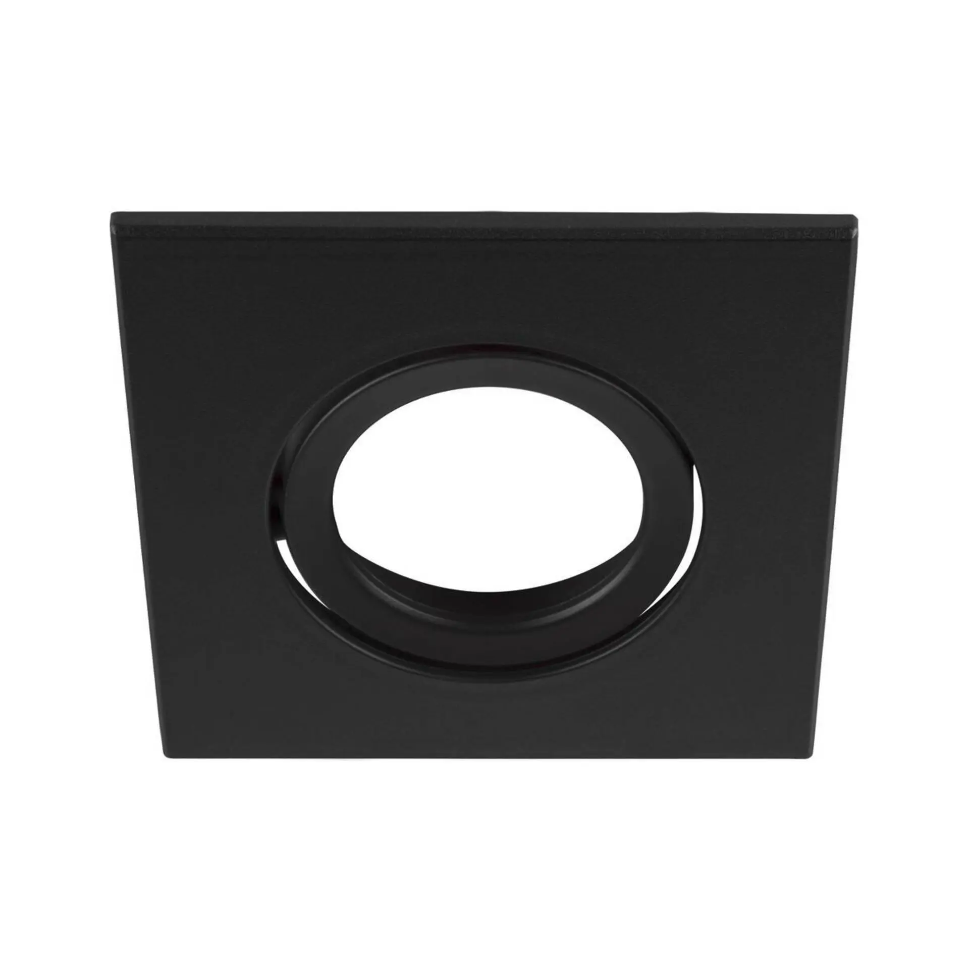 BIG WHITE SLV UNIVERSAL DOWNLIGHT kryt pro downlight IP20, výkyvný, hranatý, černý 1007184