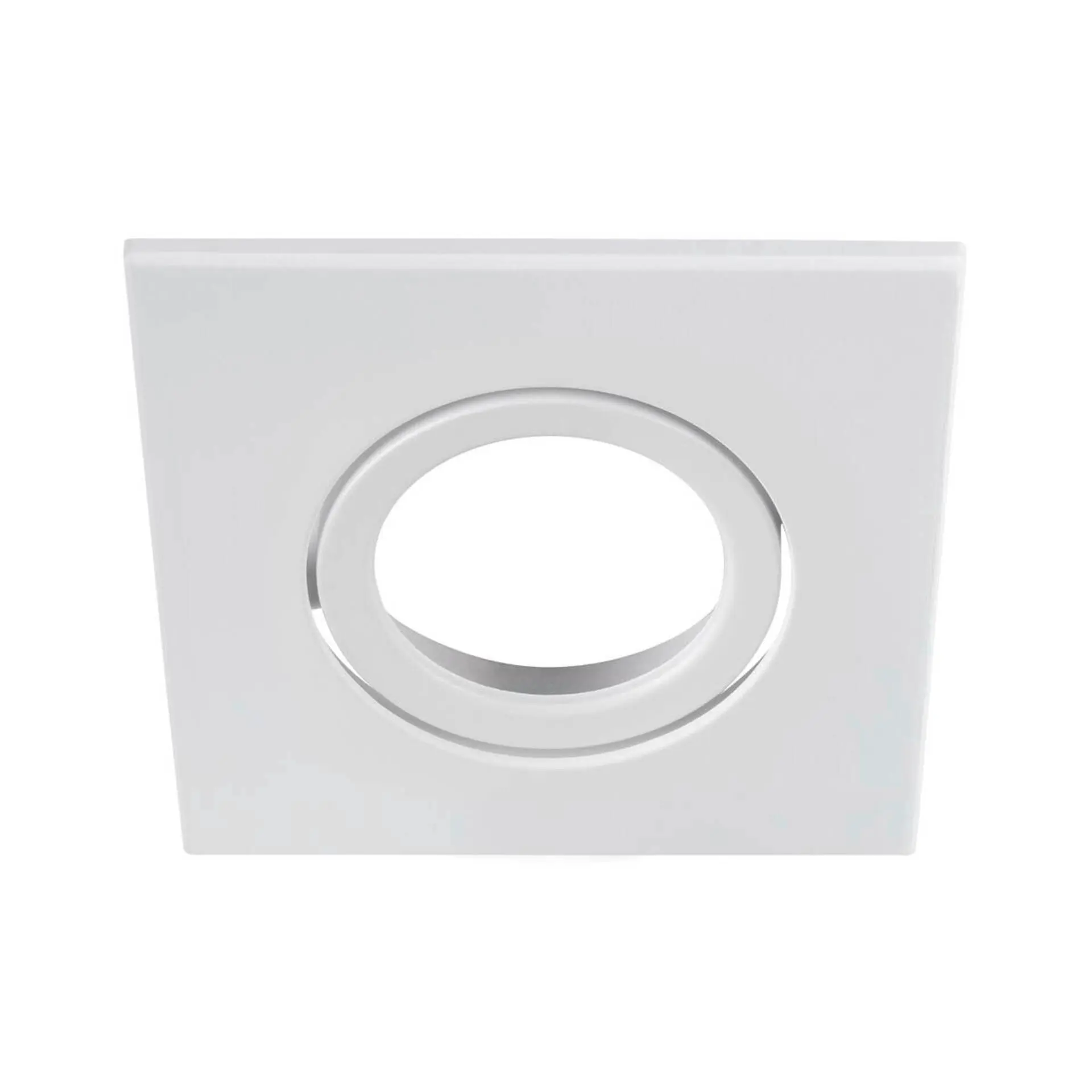 BIG WHITE SLV UNIVERSAL DOWNLIGHT kryt pro downlight IP20, výkyvný, hranatý, bílý 1007185
