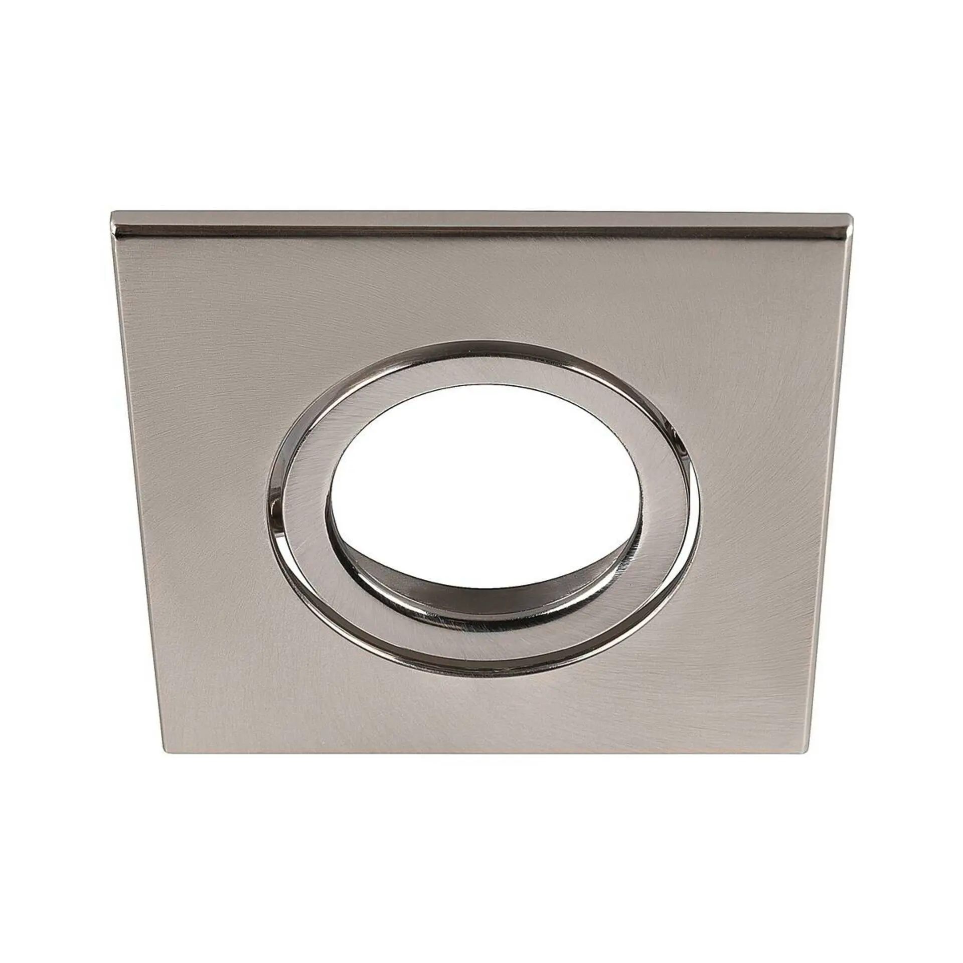 LA 1007186 UNIVERSAL DOWNLIGHT kryt pro downlight IP20, výkyvný, hranatý, hliník - BIG WHITE (SLV)