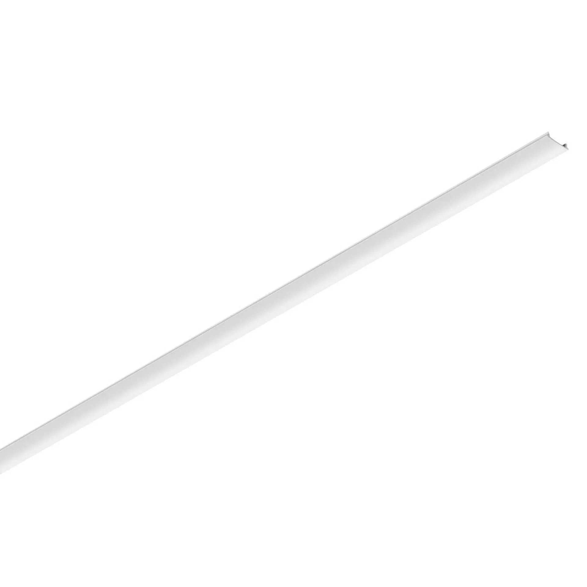 BIG WHITE SLV 48 V TRACK lištový kryt, 26 mm, pro nástavbovou hlub. i montážní lištu, 2 m, bílý 1007189