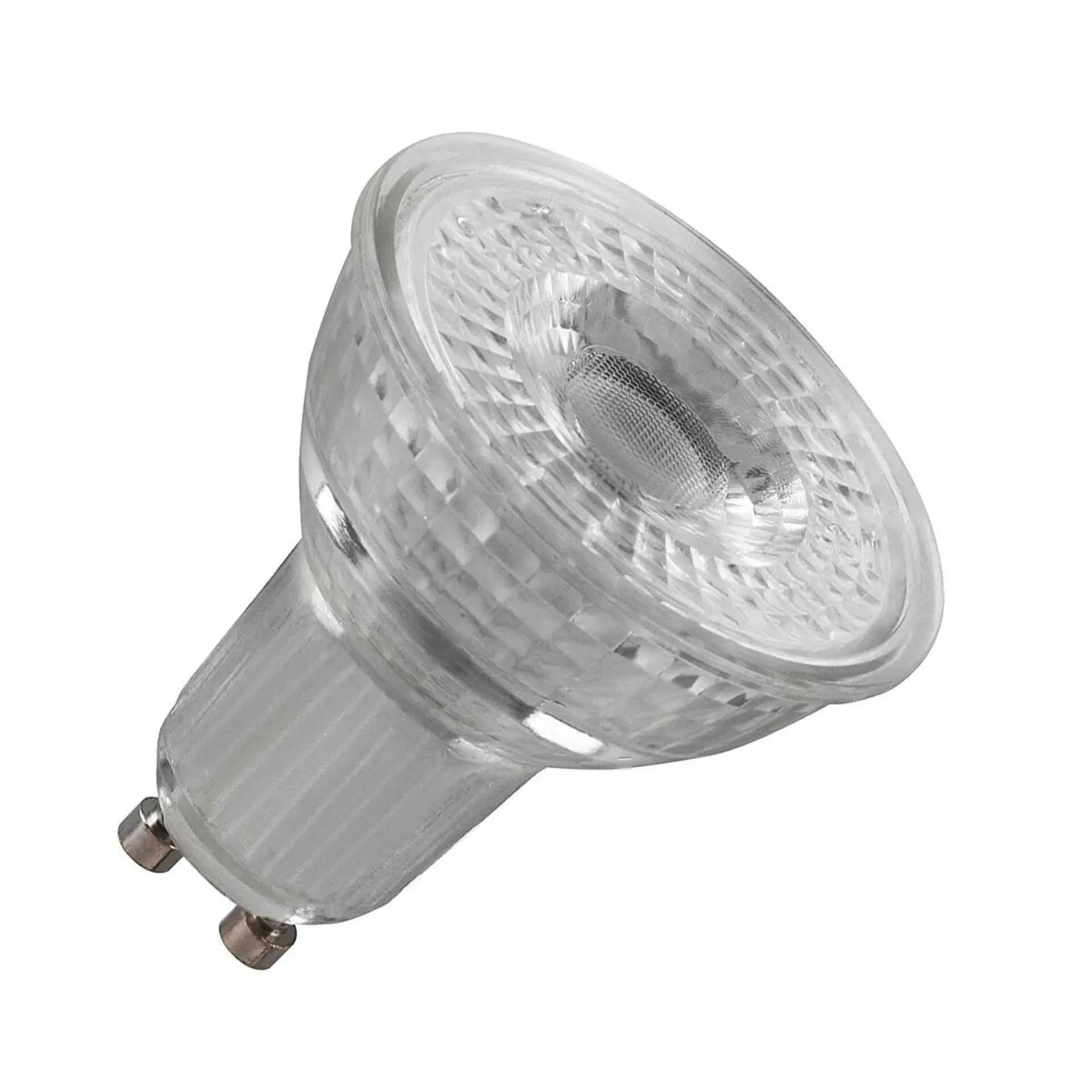 LA 1007231 LED žárovka QPAR51 GU10 3000 K 36° - BIG WHITE (SLV)