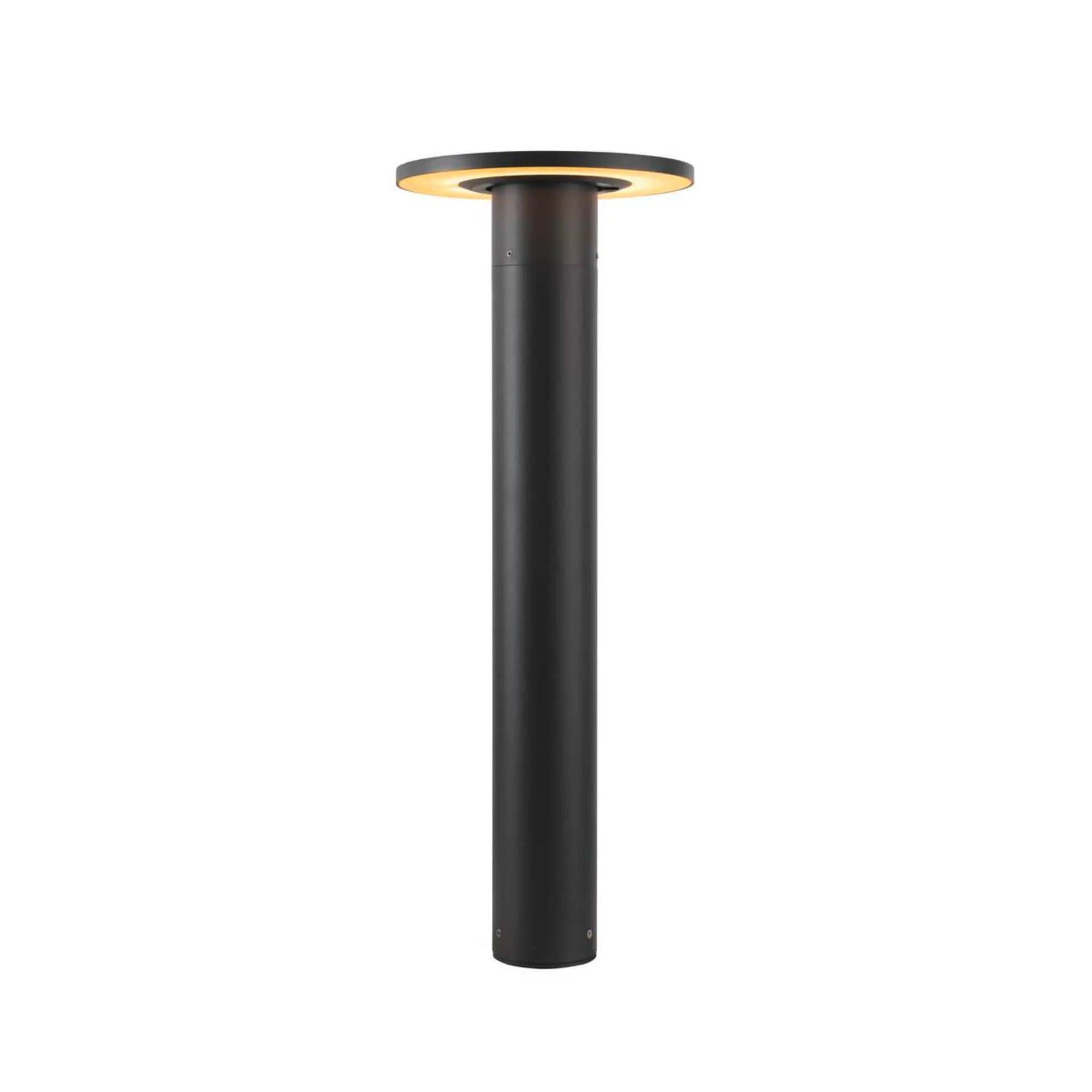 BIG WHITE SLV I-RING stojací lampa, 9,2 W, 3000 K, antracit 1007237